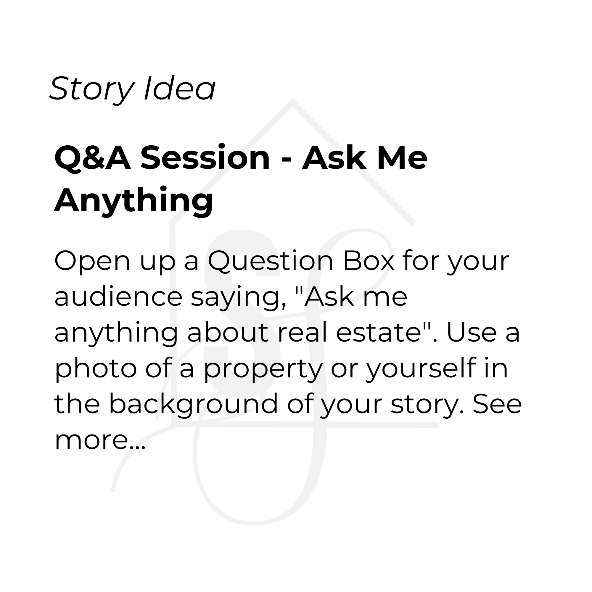 Q&amp;A Session - Ask Me Anything