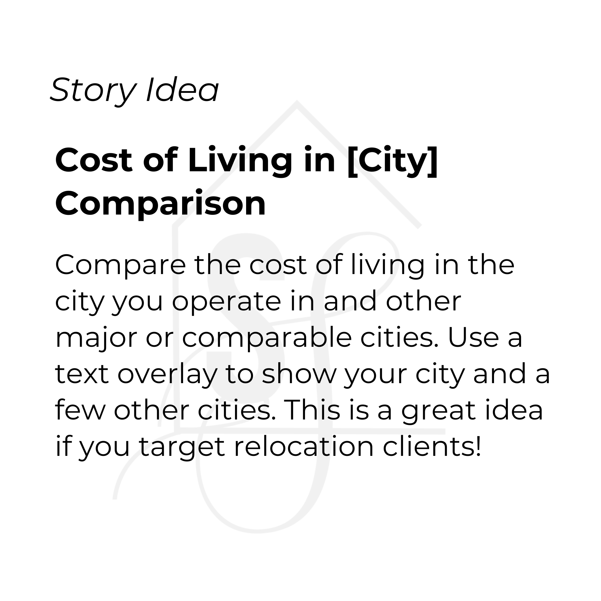 Cost of living in [City] comparison