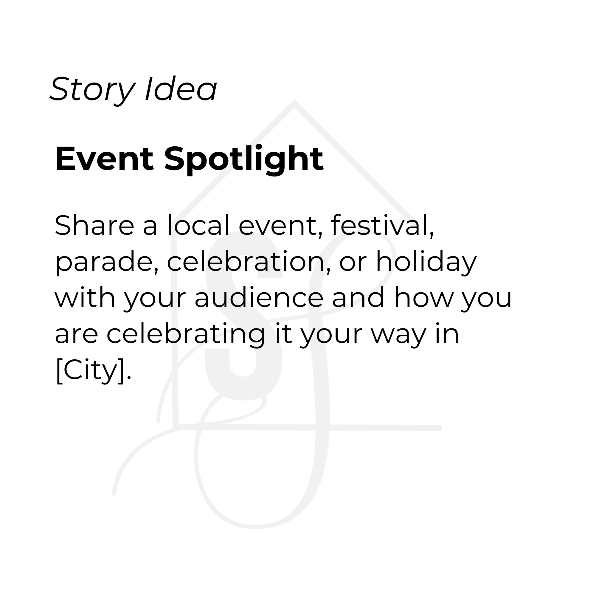 Event spotlight