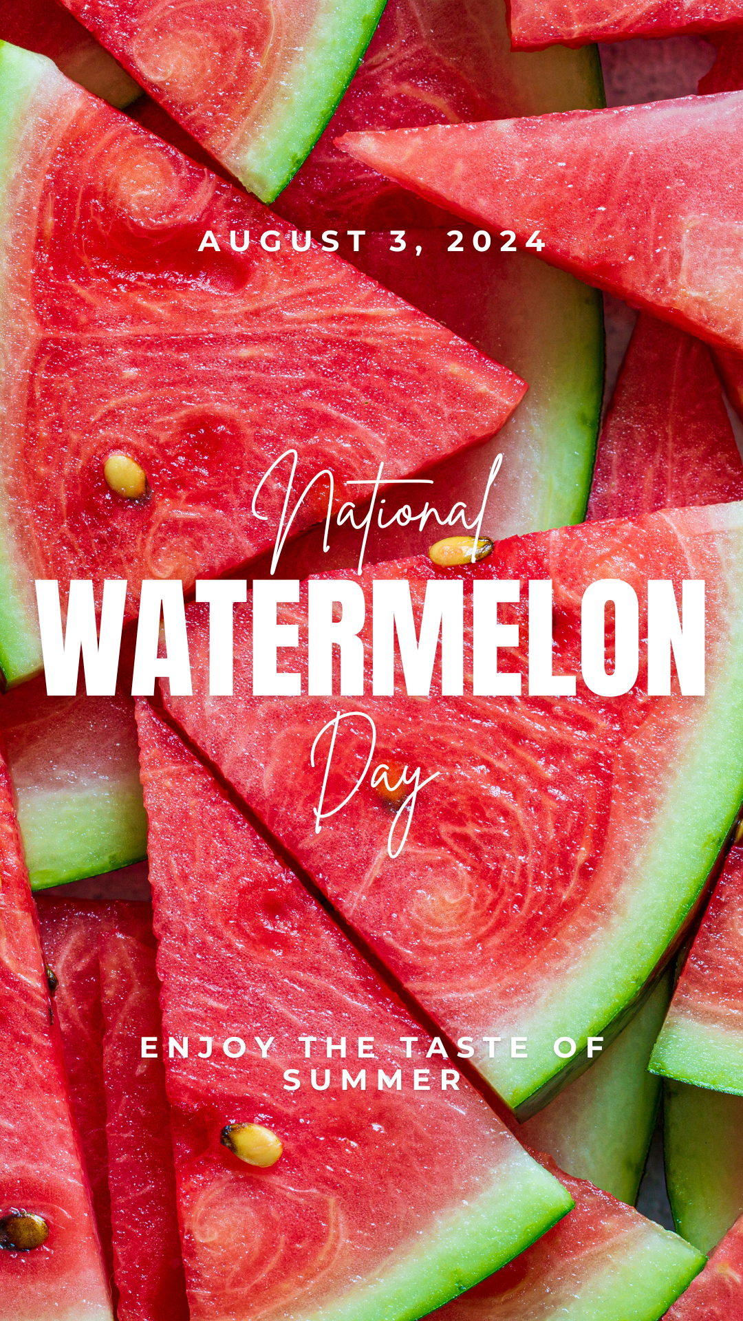 National Watermelon Day Story