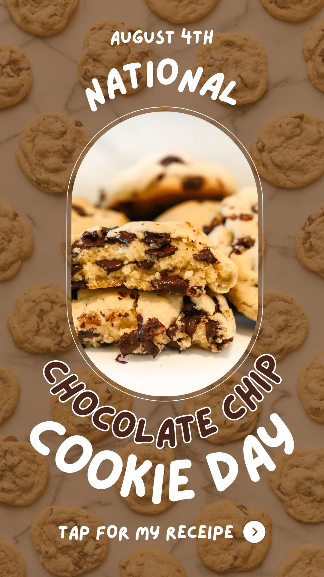 National Chocolate Chip Cookie Day Story