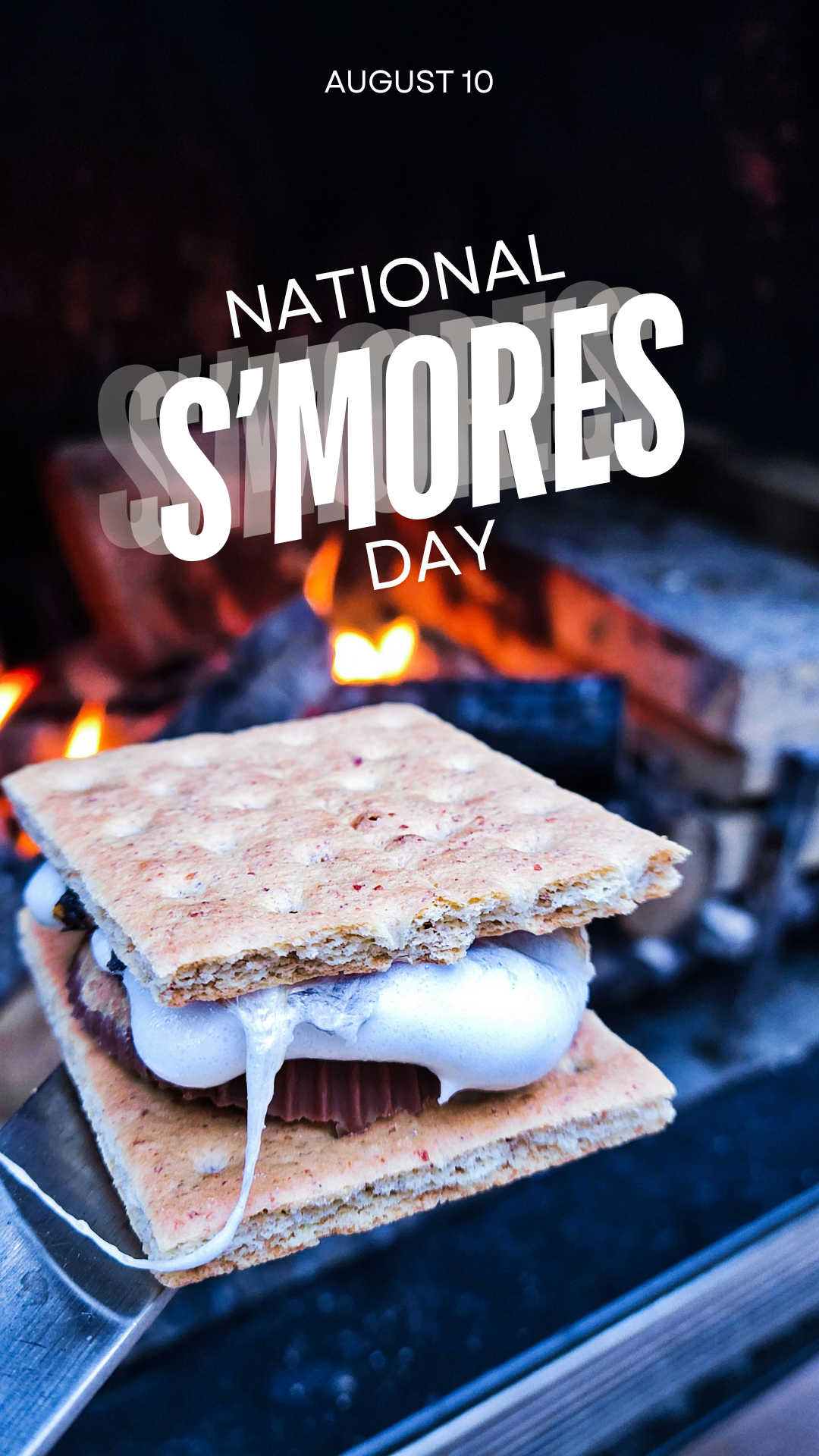 National S’mores Day Story