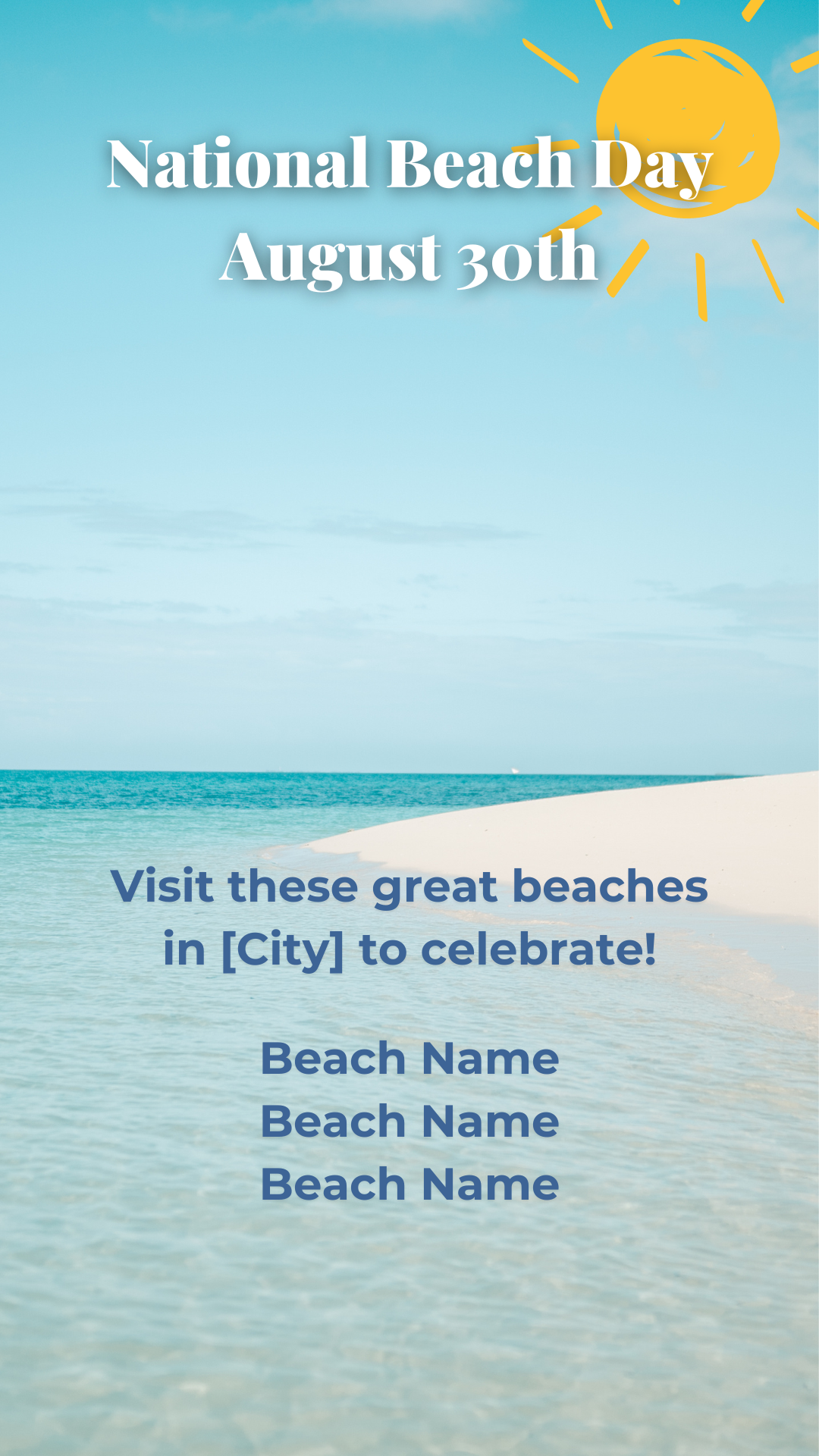 National Beach Day Story