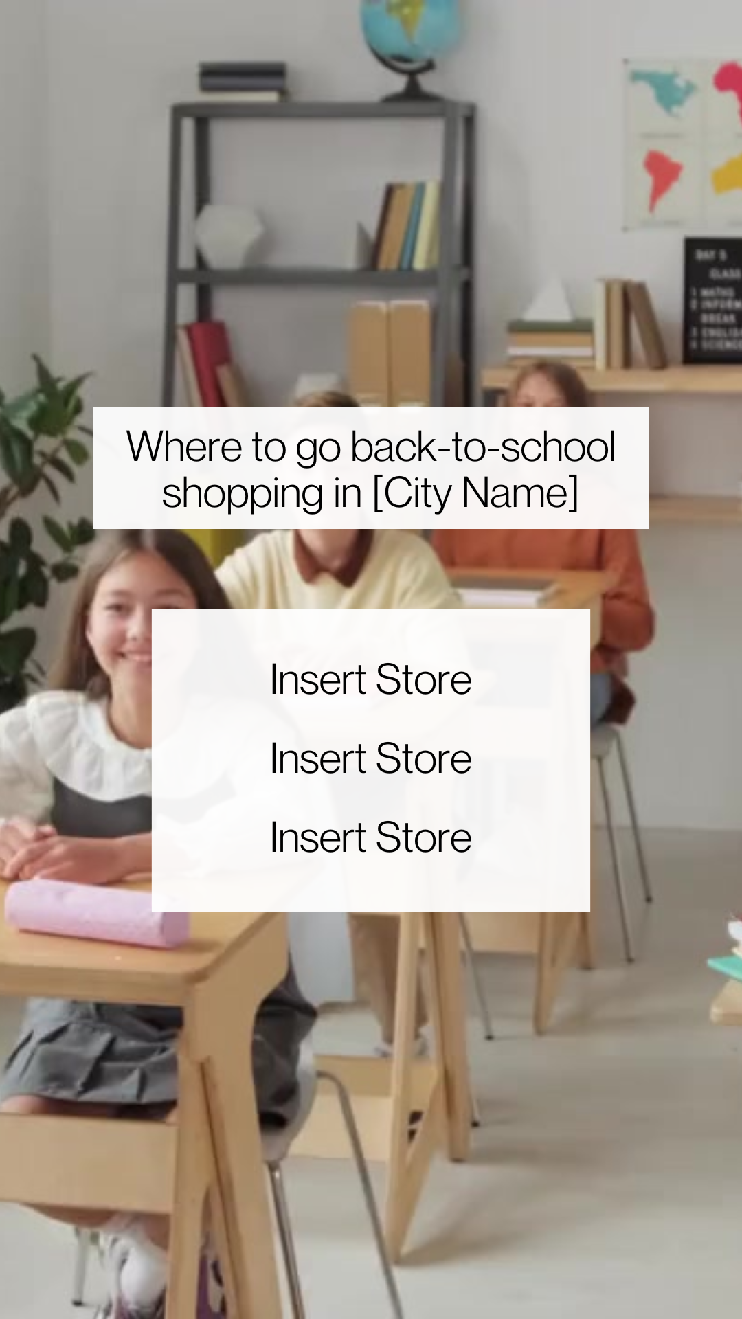 Where to go back-to-school shopping in [City Name]