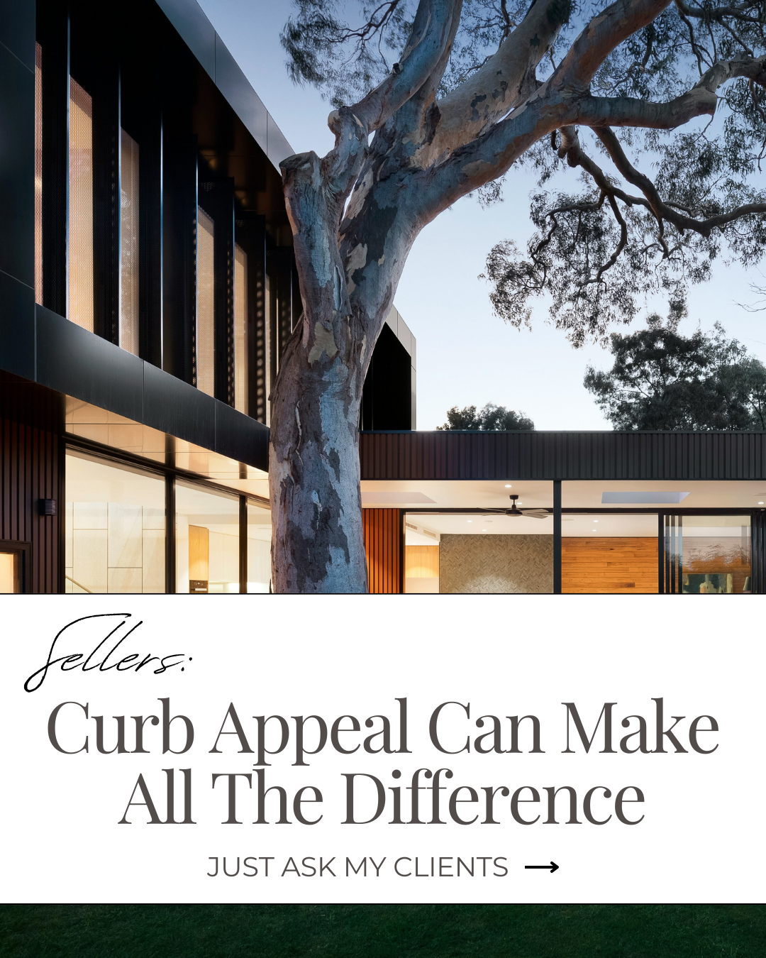 Sellers: Curb appeal can make all the difference