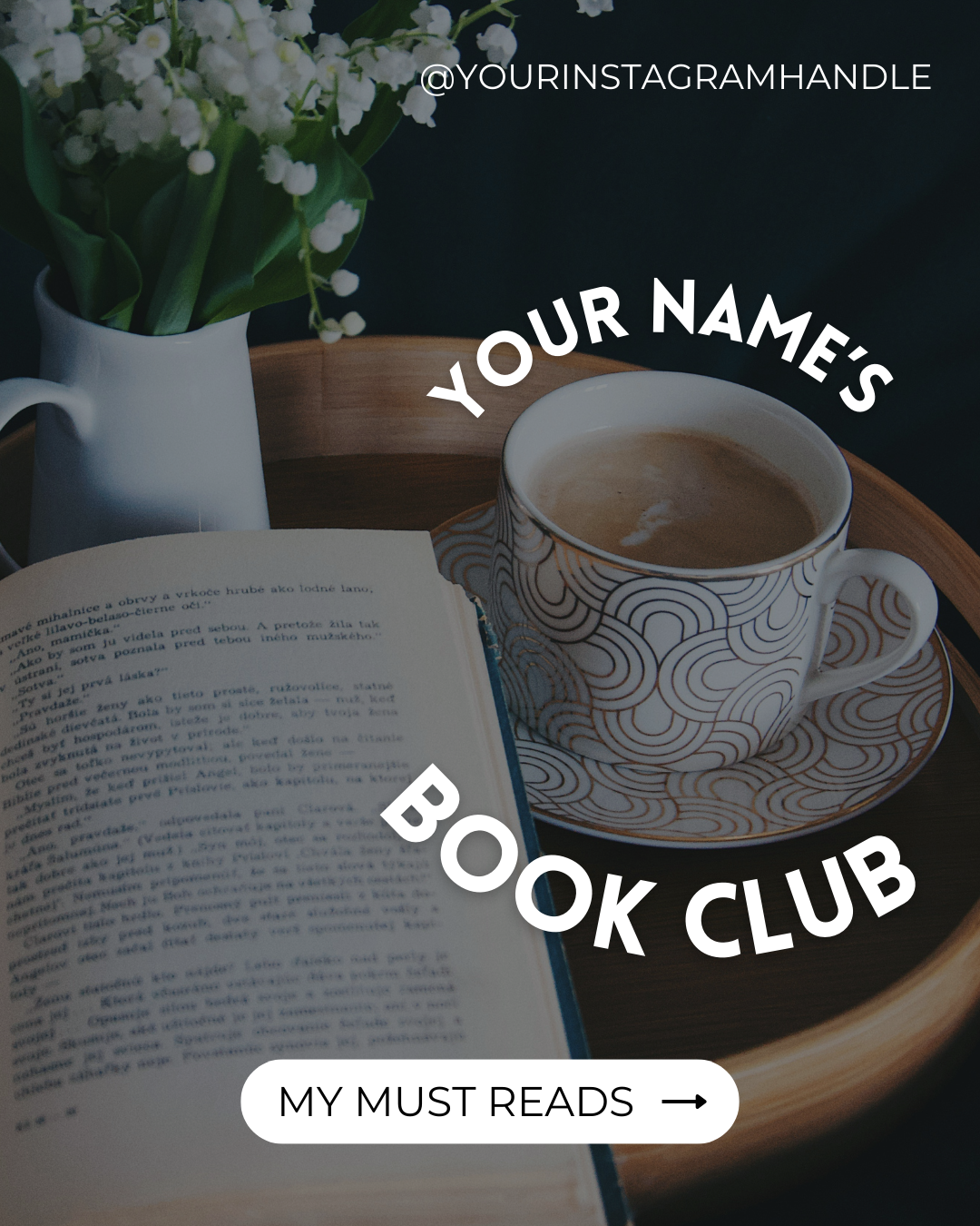 [Your Name's] Book Club