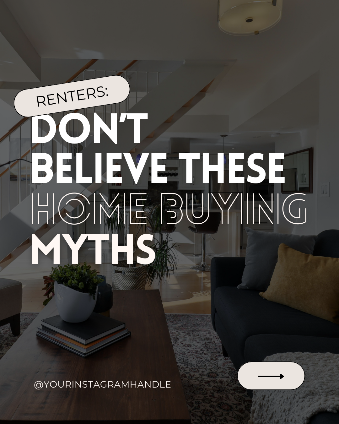 Renters: Don’t believe these home buying myths