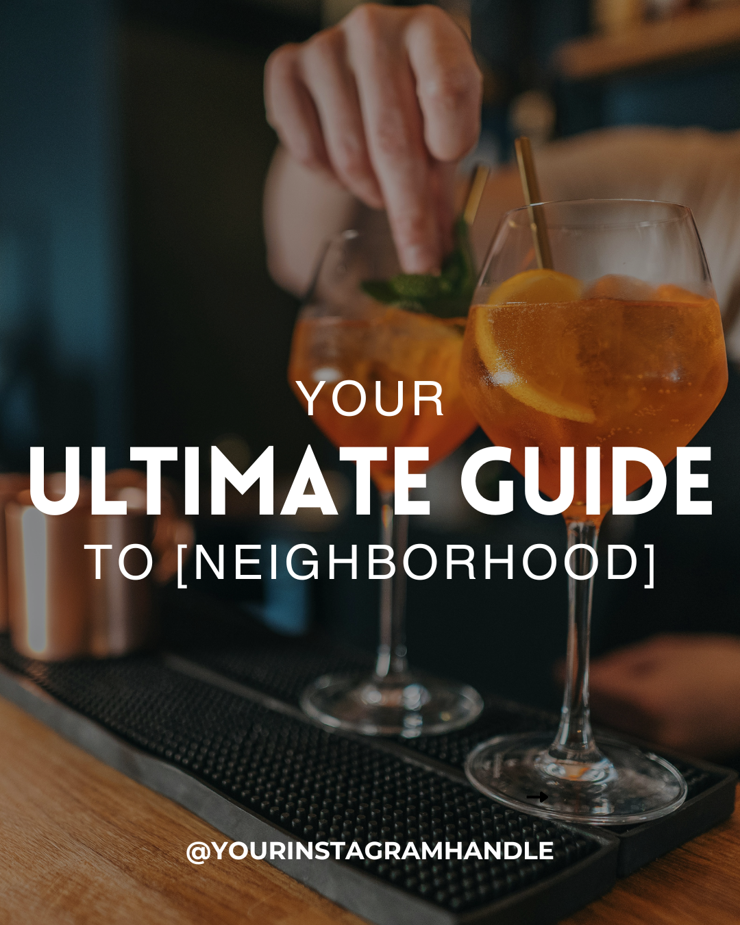 Your ultimate guide to [neighborhood]
