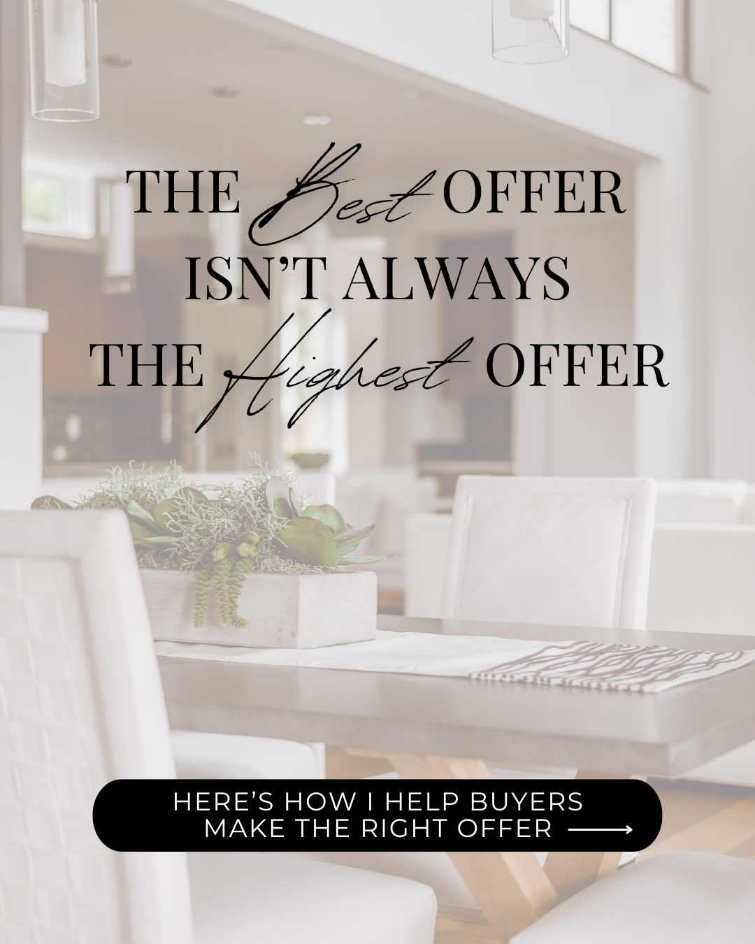 The best offer isn’t always the highest offer