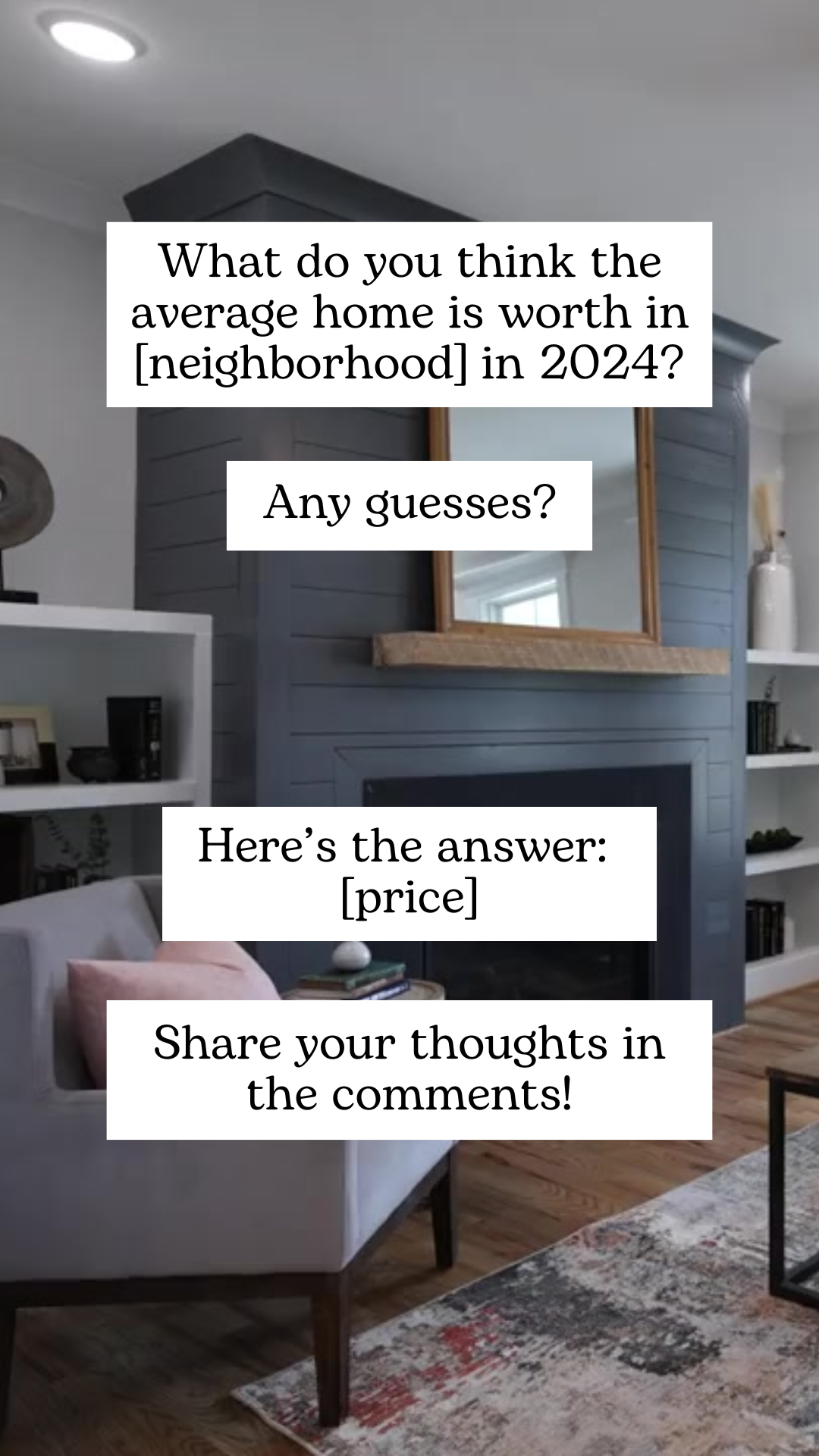 What the average home in [Neighborhood] is worth in 2024