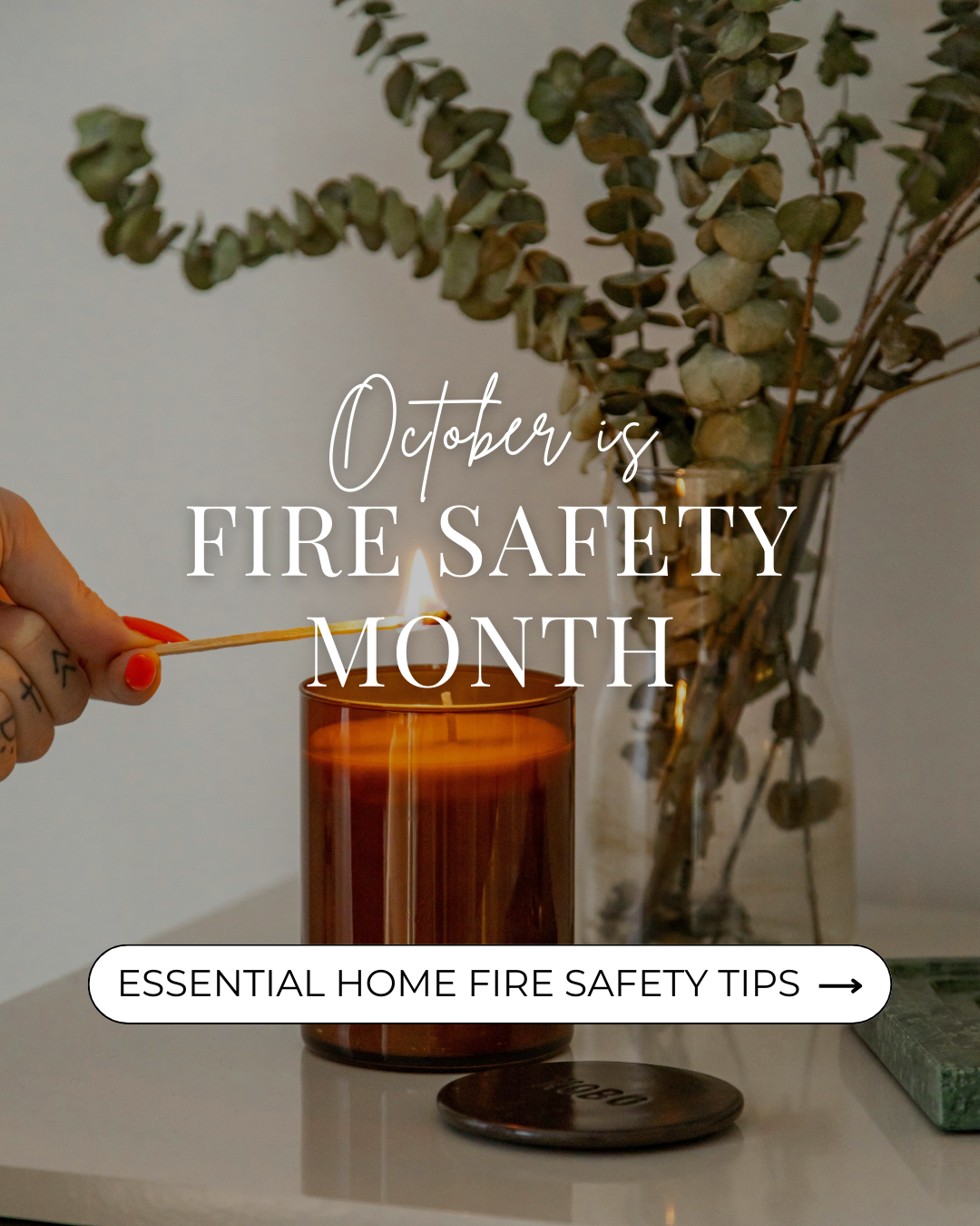 October is Fire Safety Month