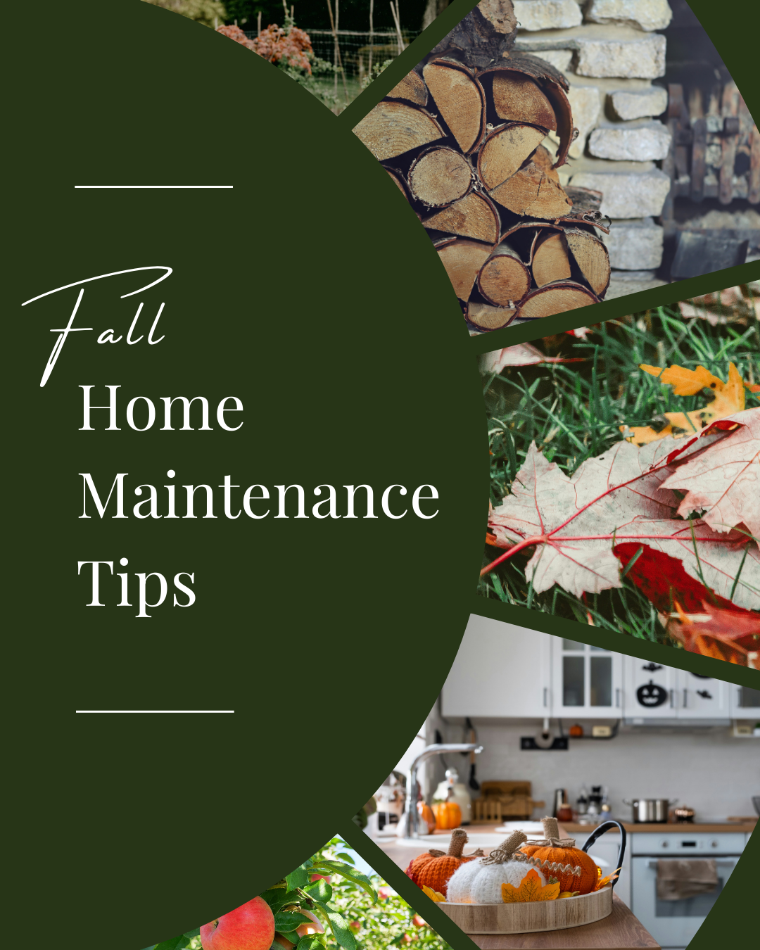 Fall home maintenance tips