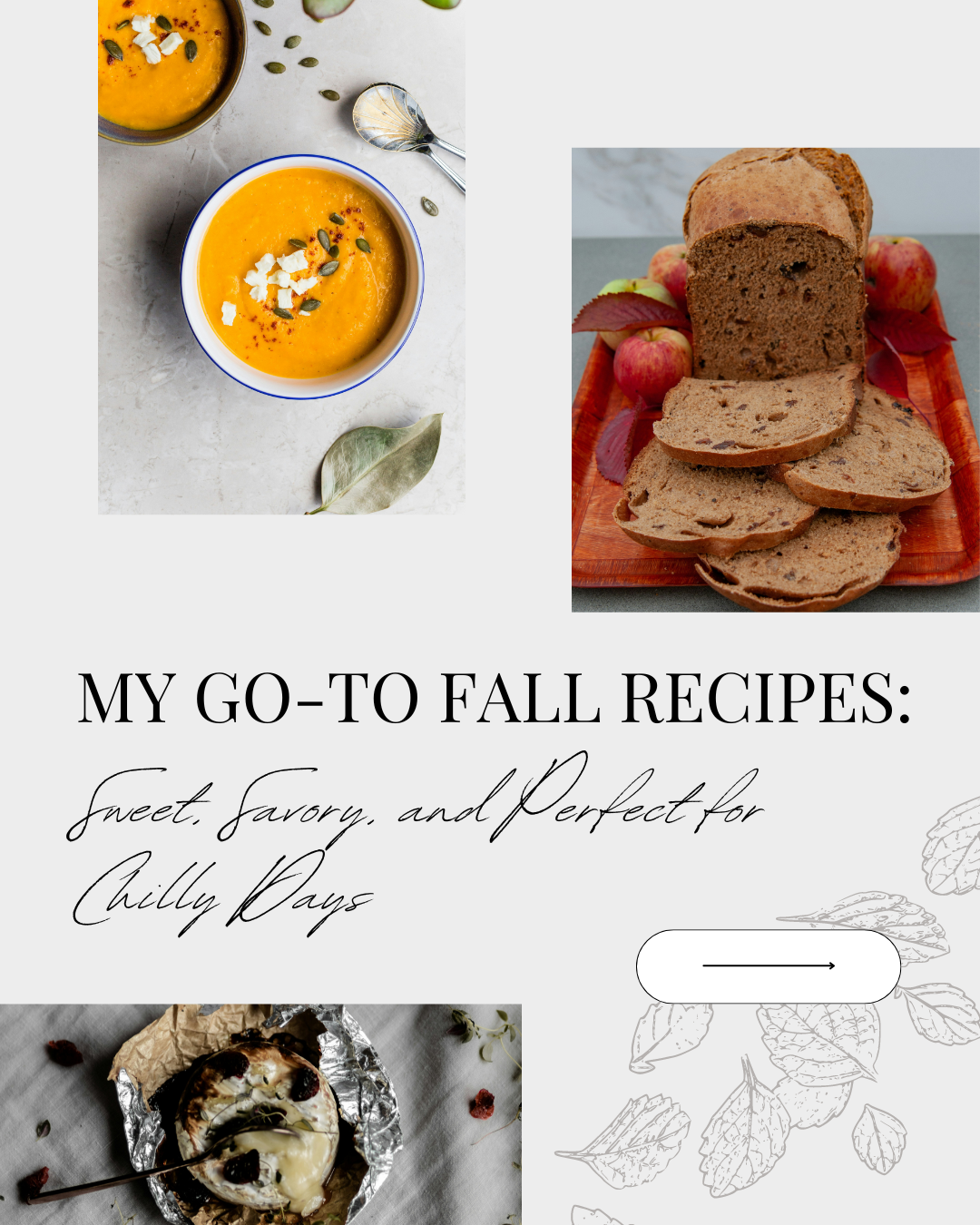 My go-to fall recipes