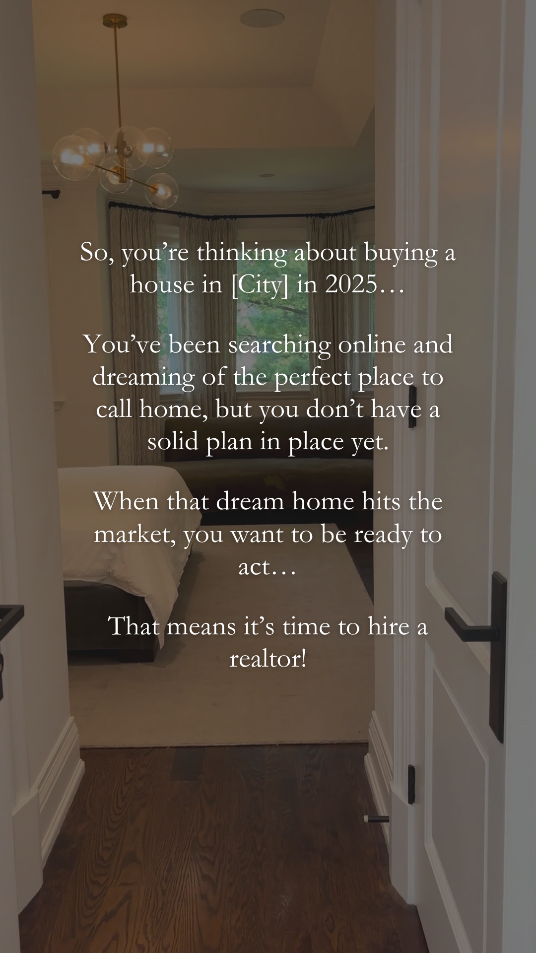 So, you’re thinking about buying a house in [City] in 2025…