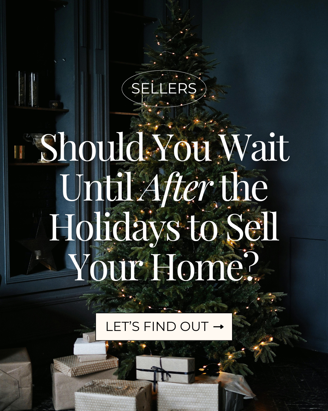 Should you wait until after the holidays to sell your home?