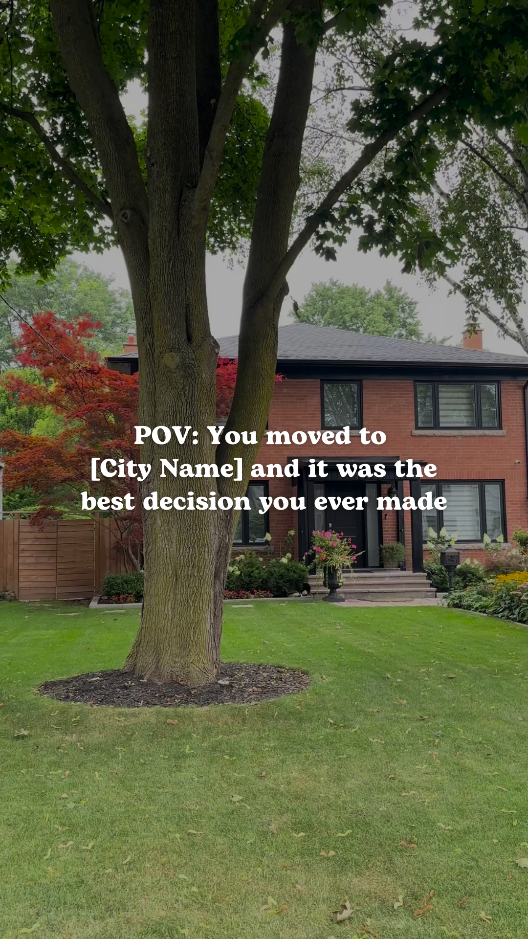 POV: You moved to [City] and it was the best decision you ever made