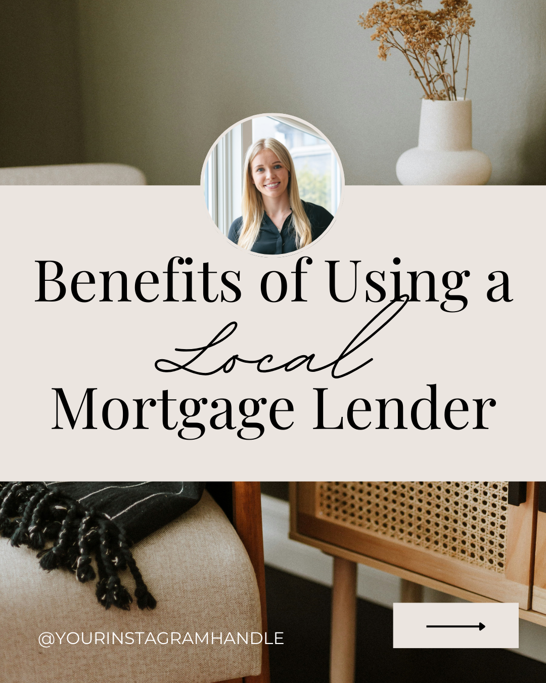Benefits of using a local mortgage lender
