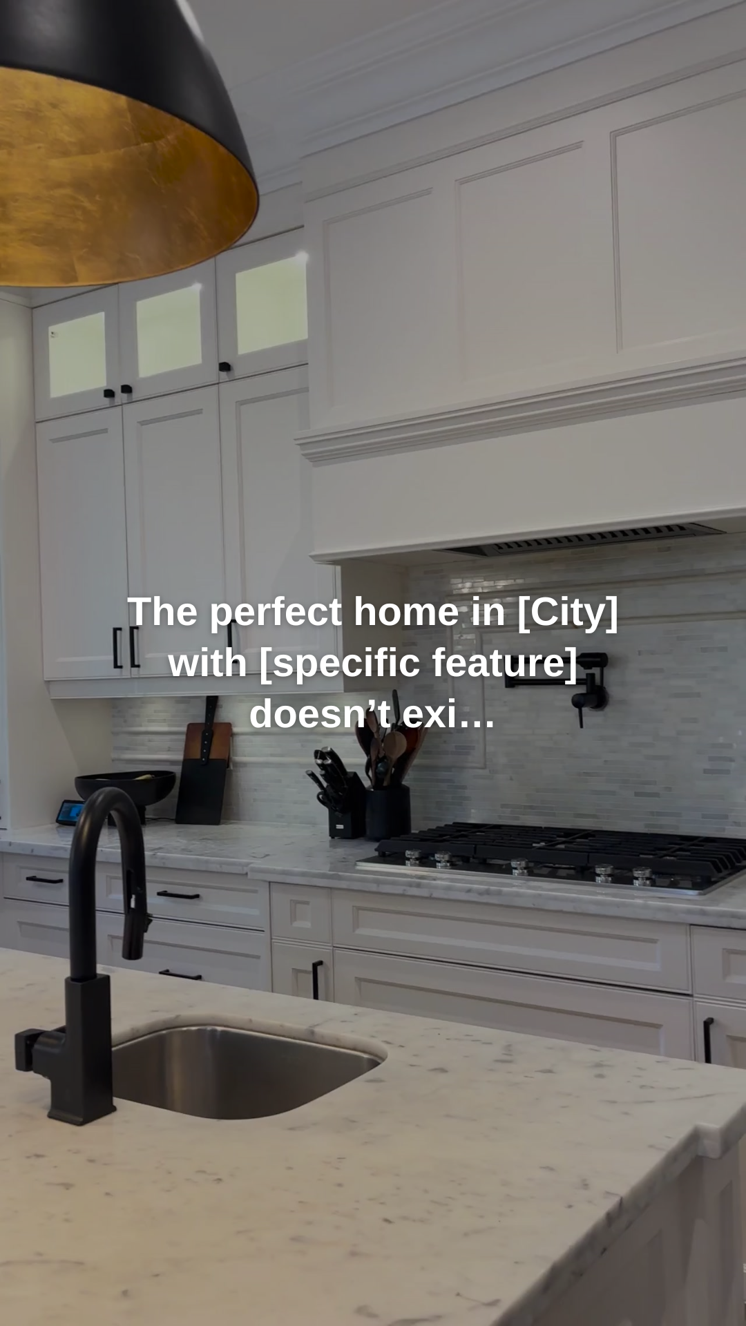 The perfect home in [City] with [specific feature] doesn’t exi…