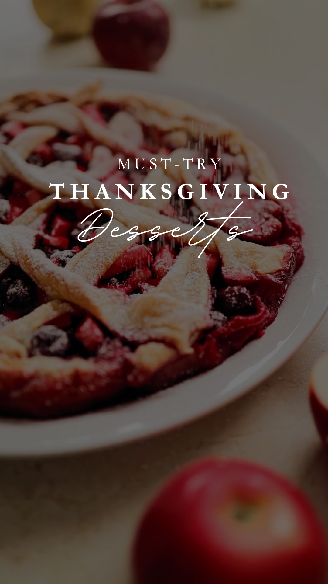 Must-try Thanksgiving desserts
