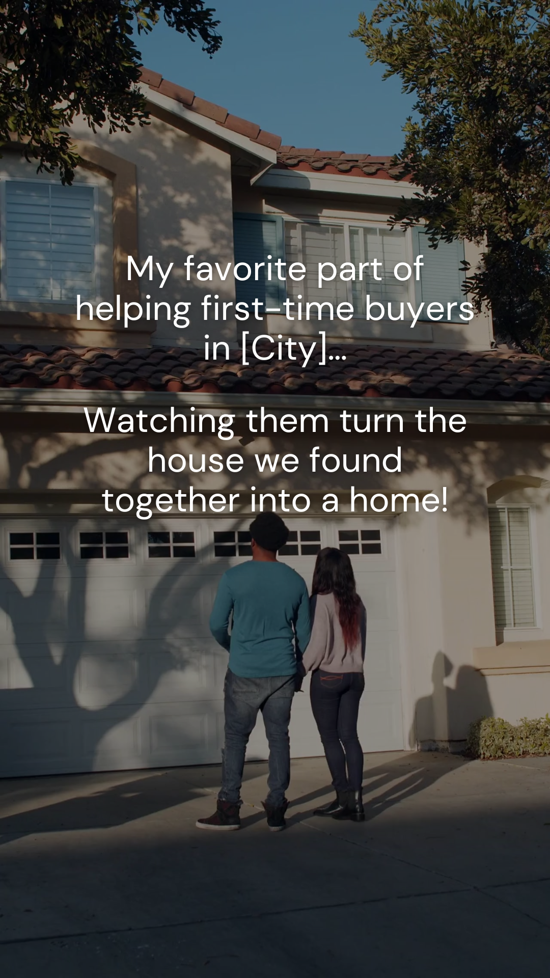My favorite part of helping first-time buyers in [City]…