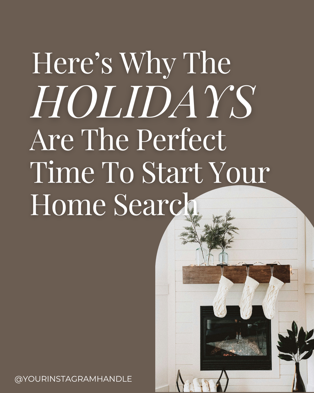 Here’s why the holidays are the perfect time to start your home search