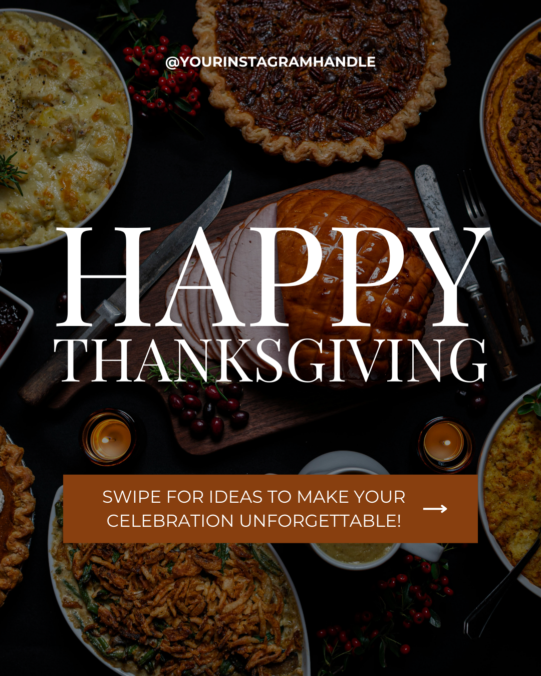 Happy American Thanksgiving