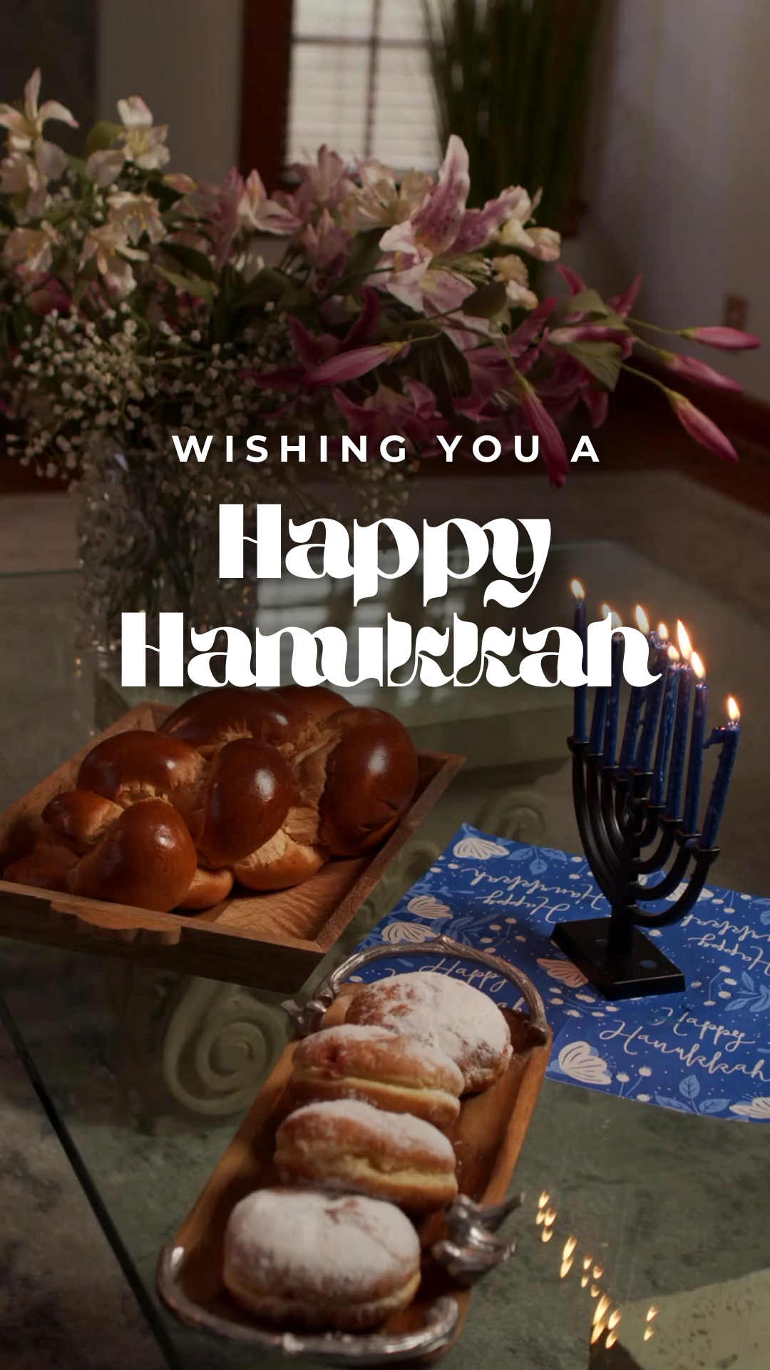 Happy Hanukkah (Dec 25 - Jan 2)