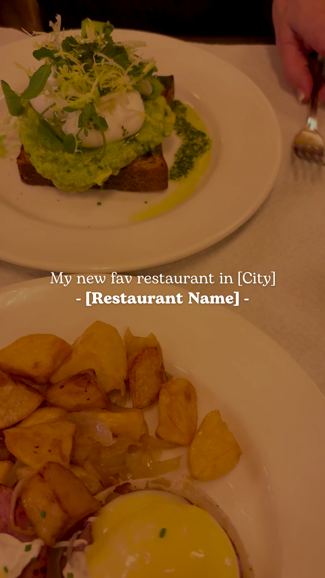 My new fav restaurant in [City]