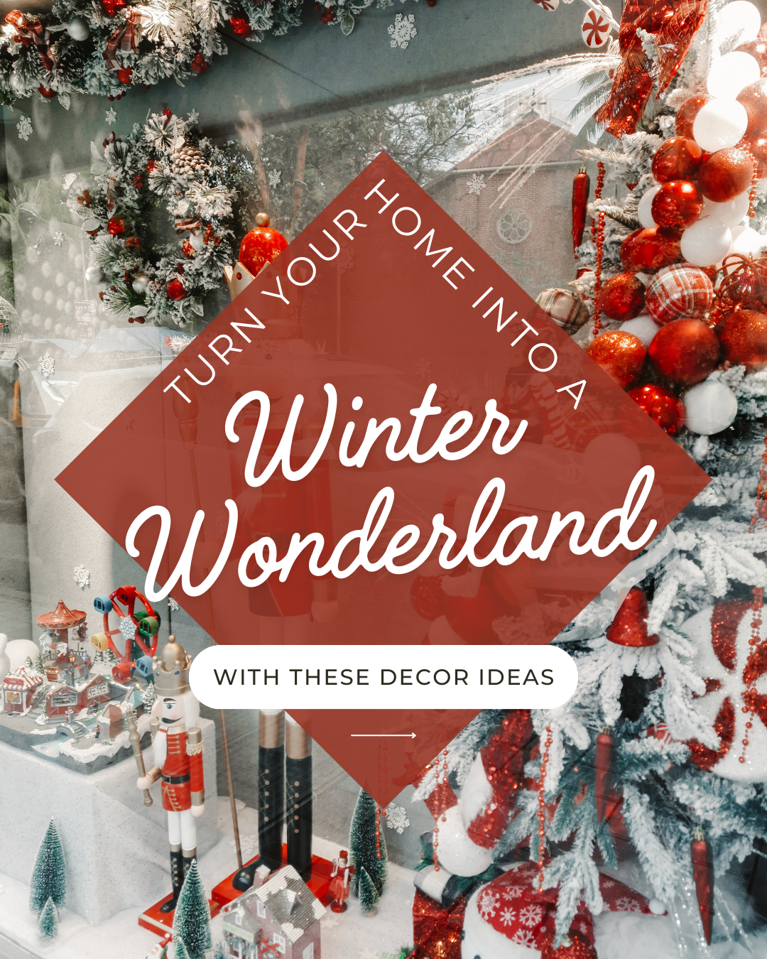 Turn your home into a winter wonderland with these decor ideas