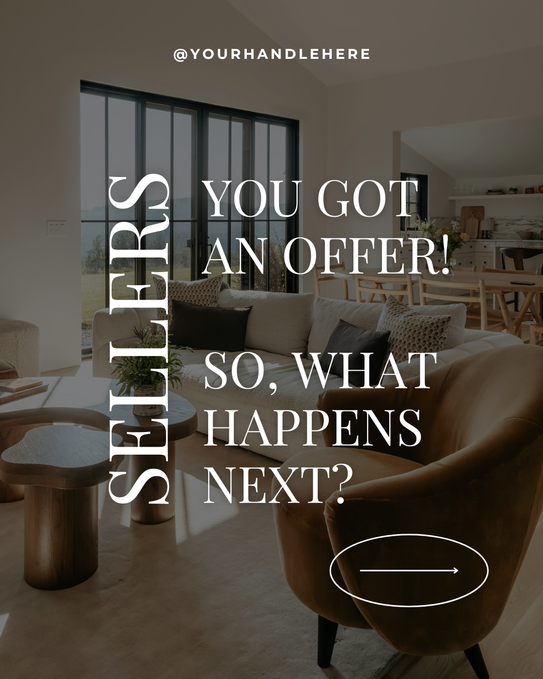 Sellers: You've got an offer! So, what happens next?