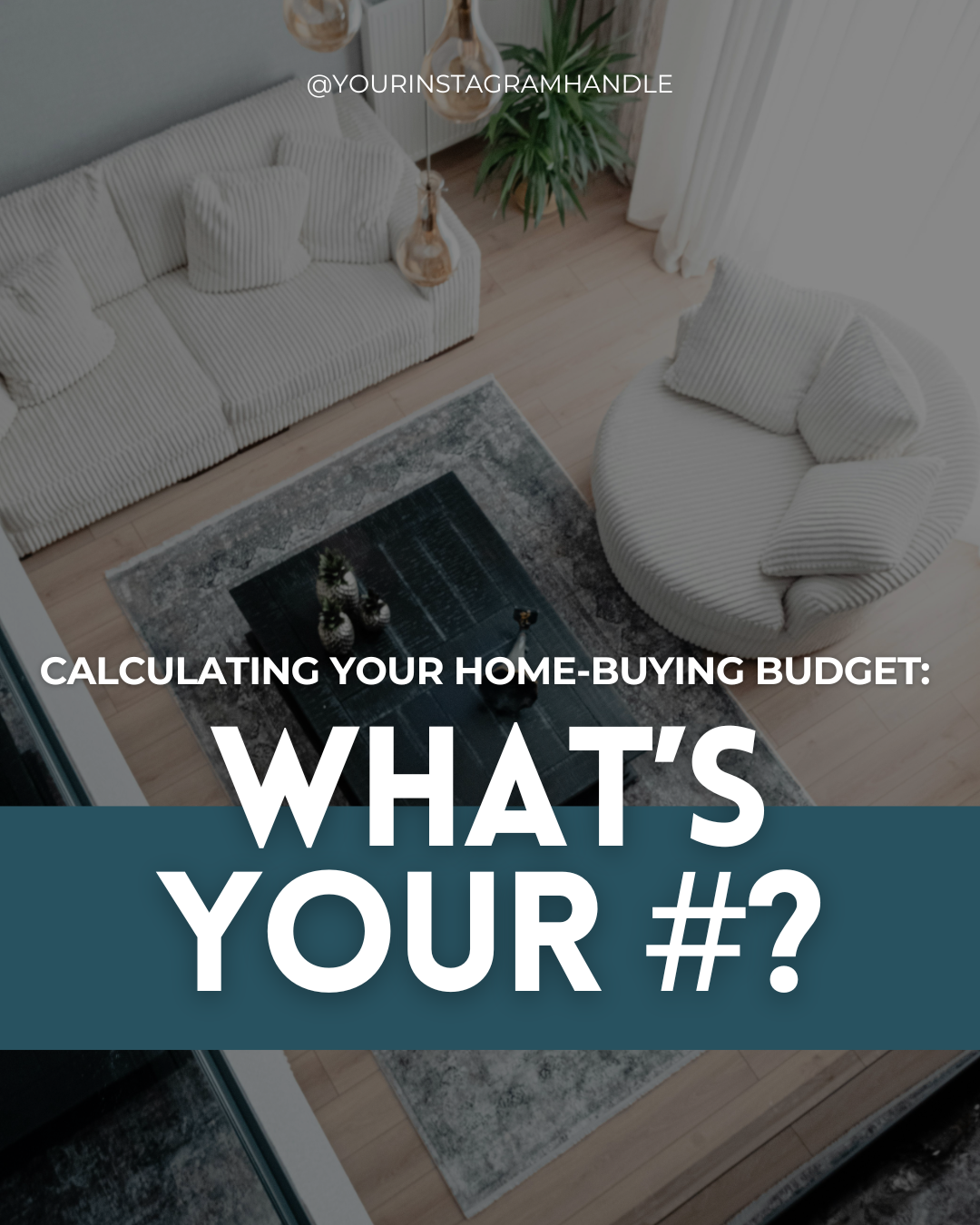Calculating your home-buying budget: What’s your #?