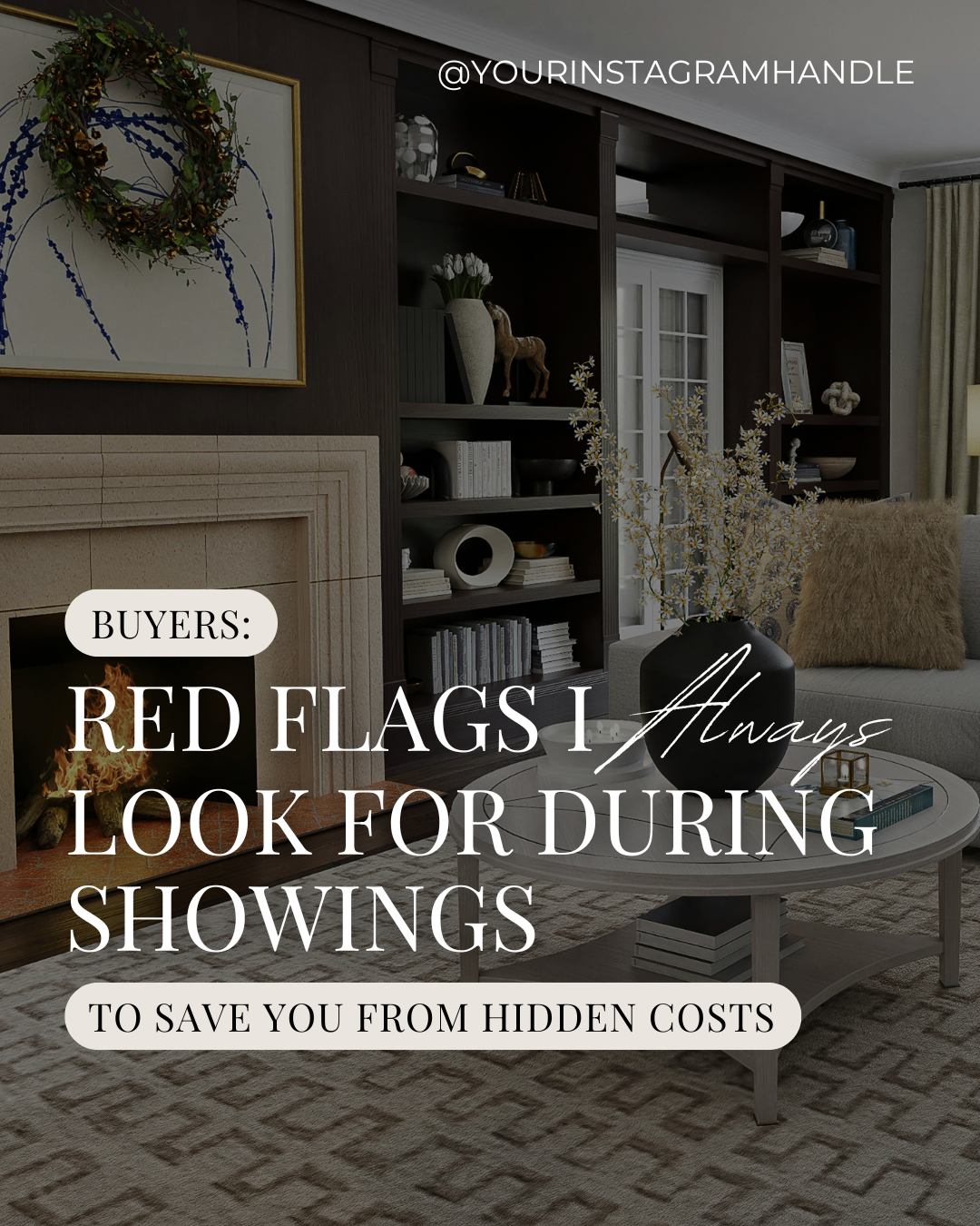 Buyers: Red flags I always look for during showings to save you from hidden costs