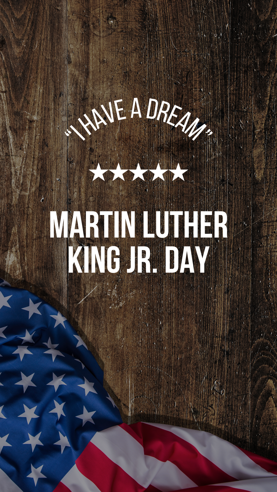 Martin Luther King Jr. Day Story Template (Jan 20)