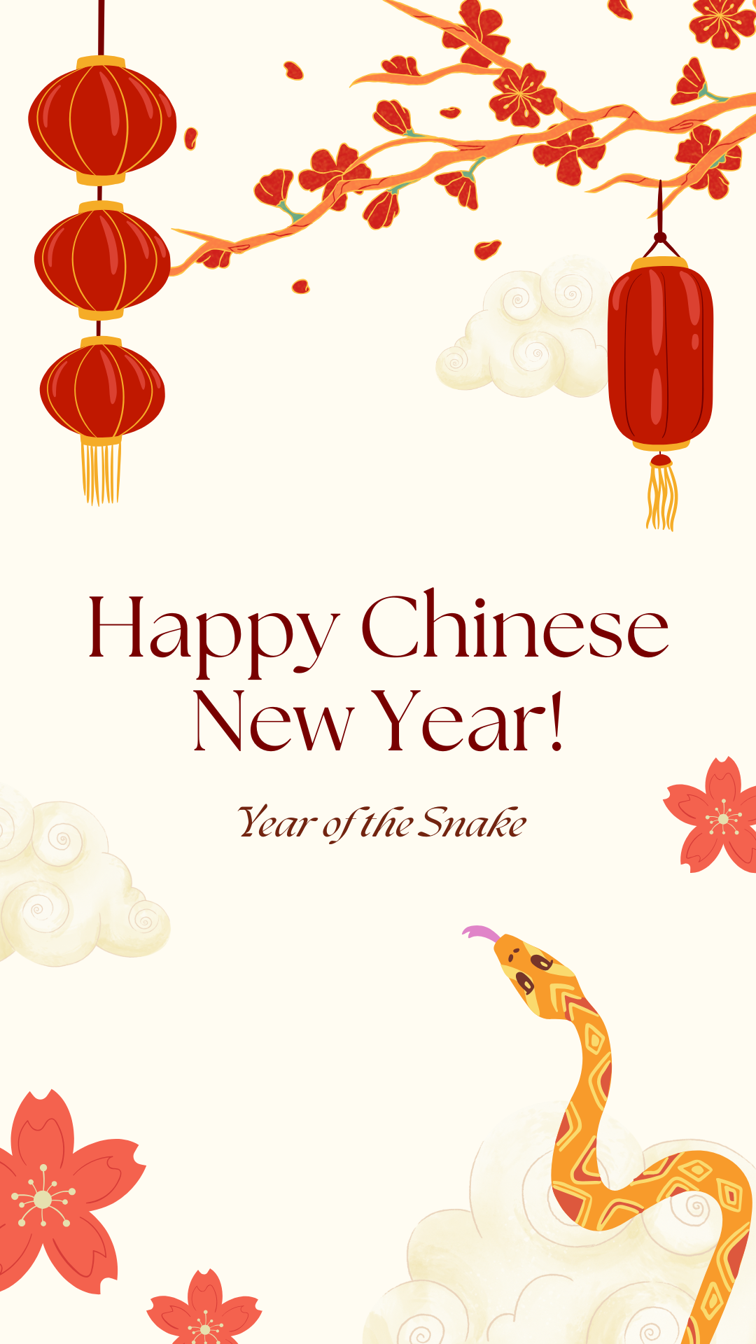 Chinese New Year Story Template (Jan 29)