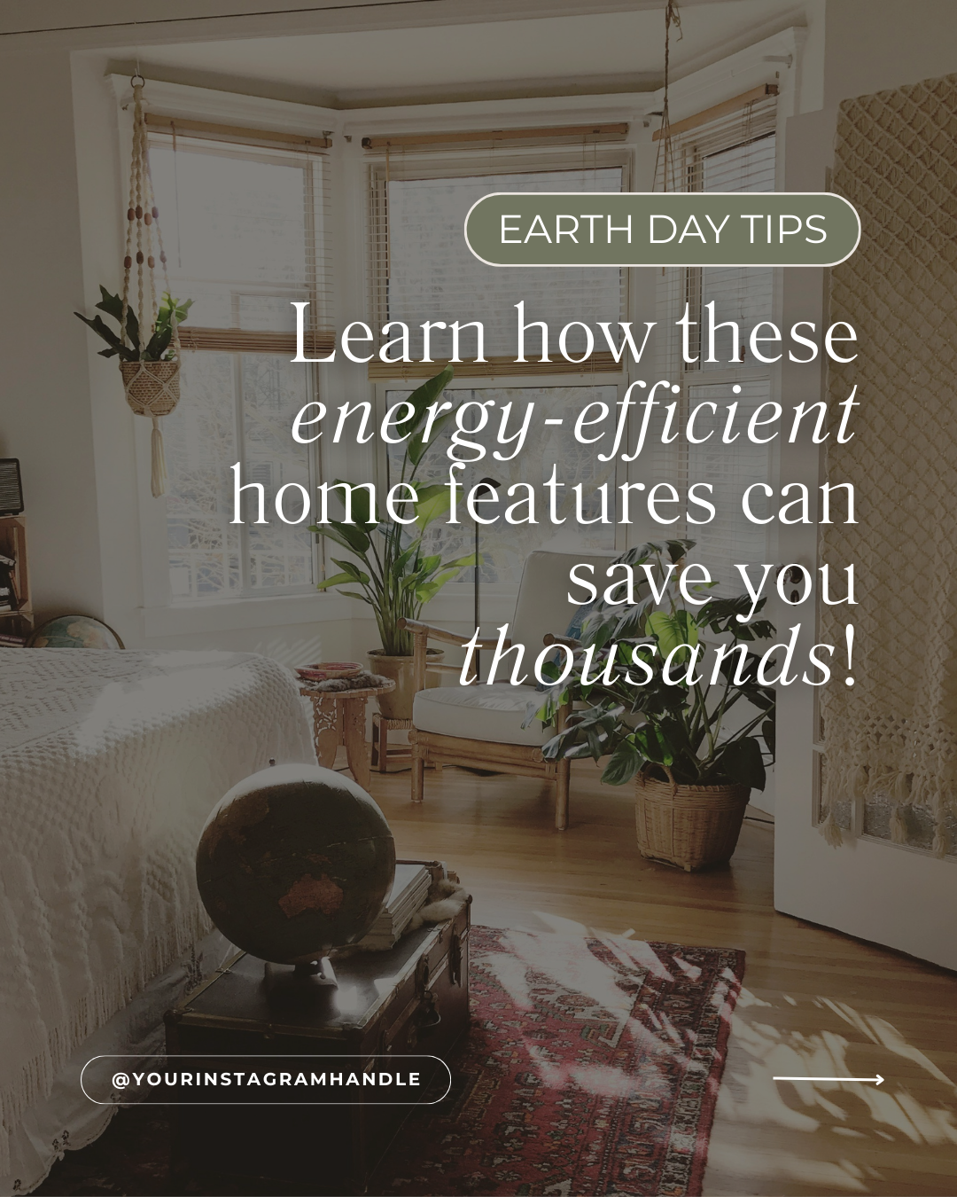 Earth Day Tip: Learn how these energy-efficient home features can save you thousands