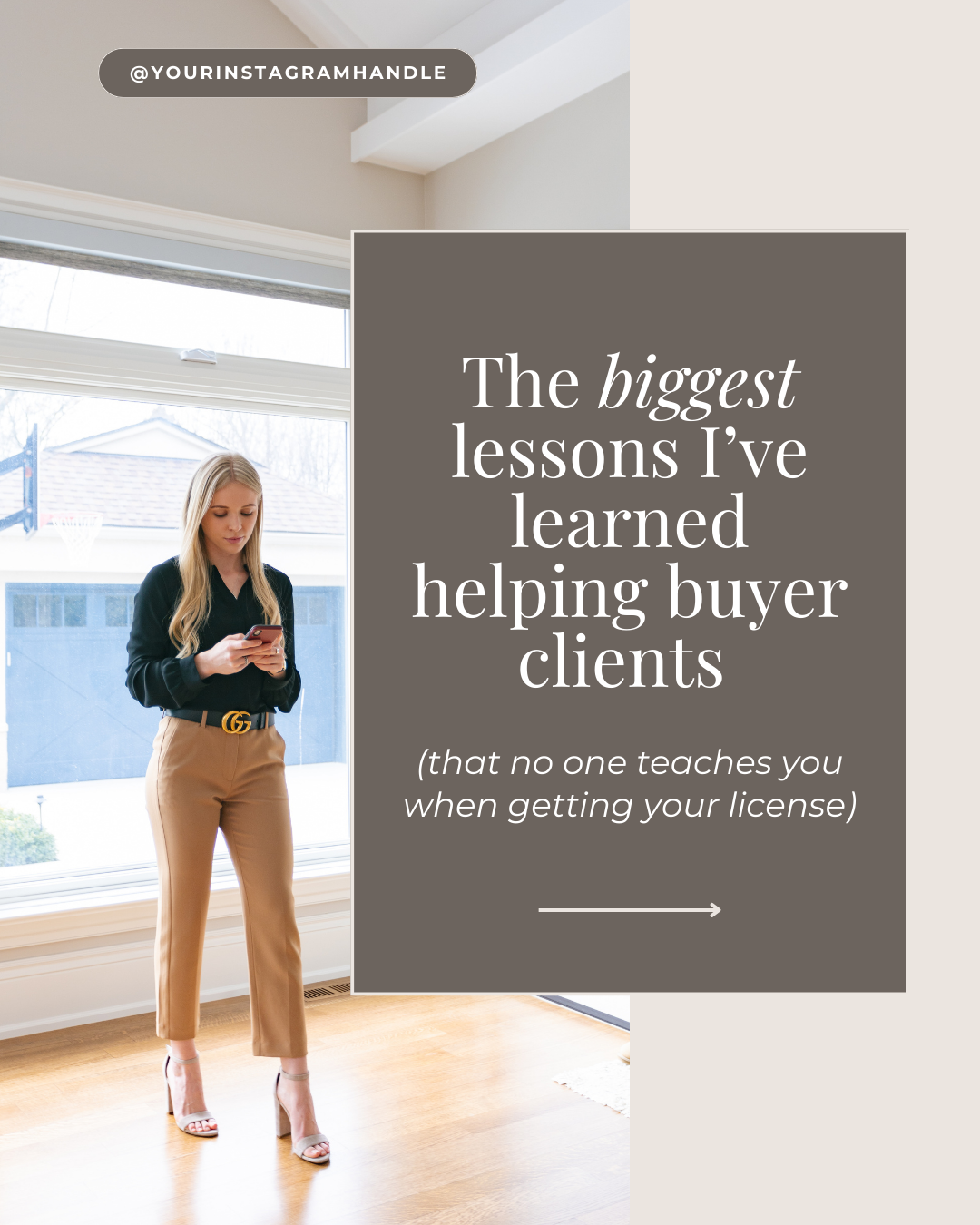 The biggest lessons I’ve learned helping buyer clients