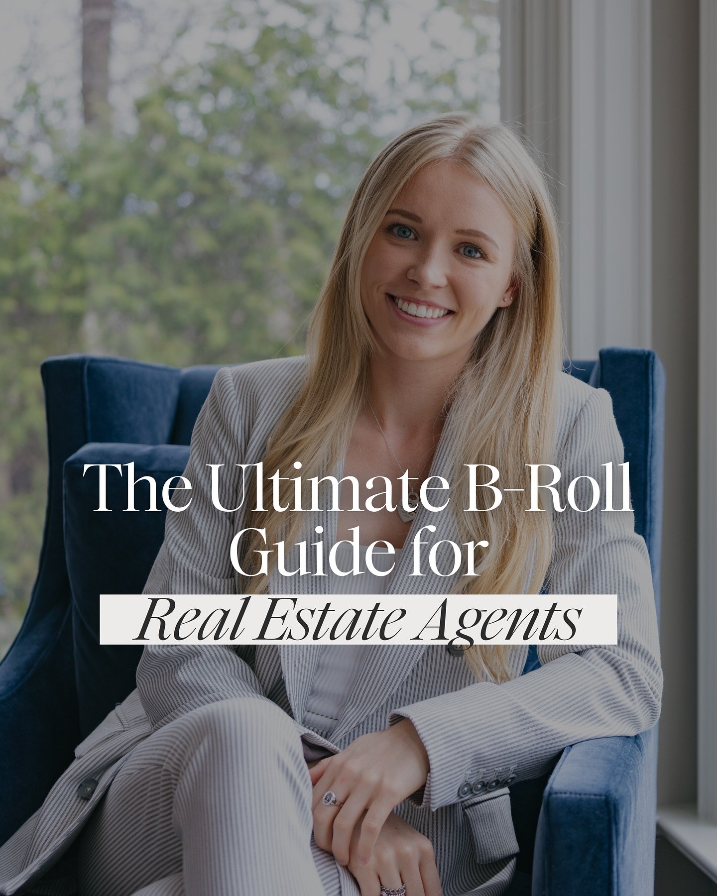 The ultimate b-roll guide for real estate agents 🎥👇

I put this guide together because I know how overwhelming it can feel to film and create content when you don&rsquo;t know where to start.

What should you be filming? Where should you film? How 