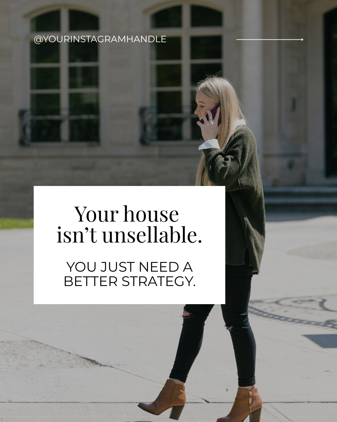 Your house isn’t unsellable, you just need a better strategy