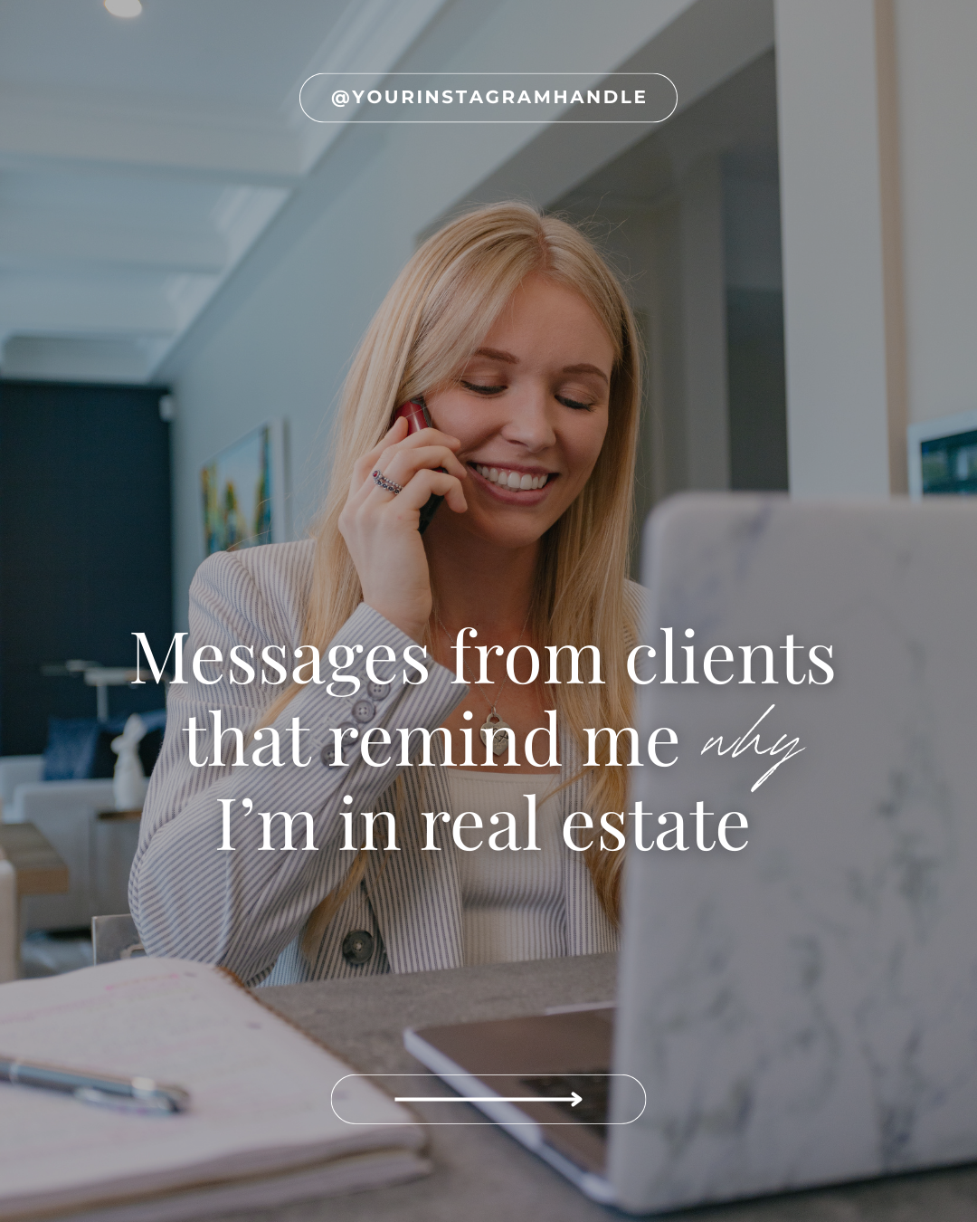 Messages from clients that remind me why I’m in real estate