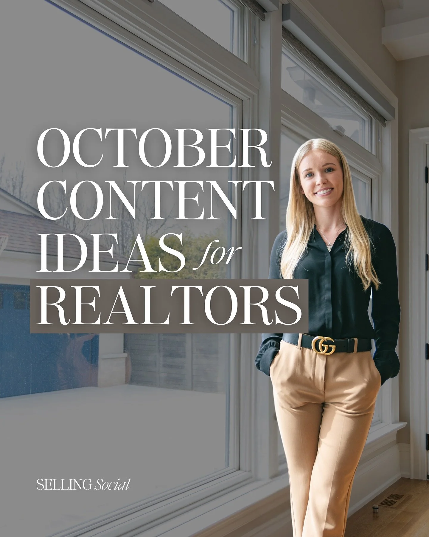 October Content Ideas for Real Estate Agents 🎃📲

➡️ Swipe for post ideas that will keep your feed buzzing this month (without the Sunday night content panic).

👀 Want more than just ideas?

Comment &lsquo;SOCIAL&rsquo; and I&rsquo;ll send you the 