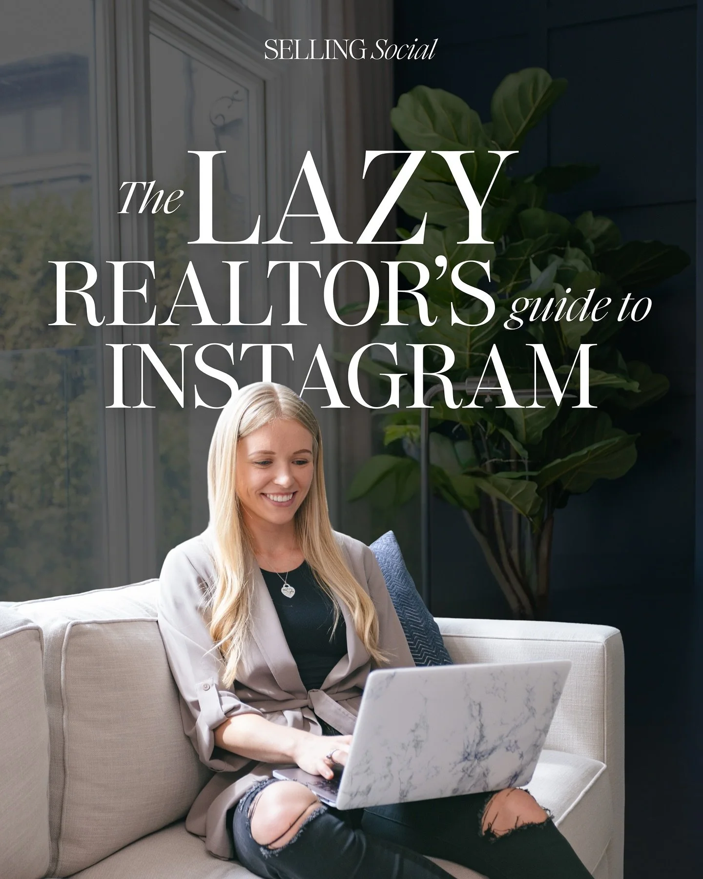 Realtors, I know you&rsquo;re not lazy 🖤

You&rsquo;re just BUSY. Between clients, showings, and negotiations, adding &ldquo;content creator&rdquo; to your job description feels impossible.🥵

But with the right simple system, creating consistent co