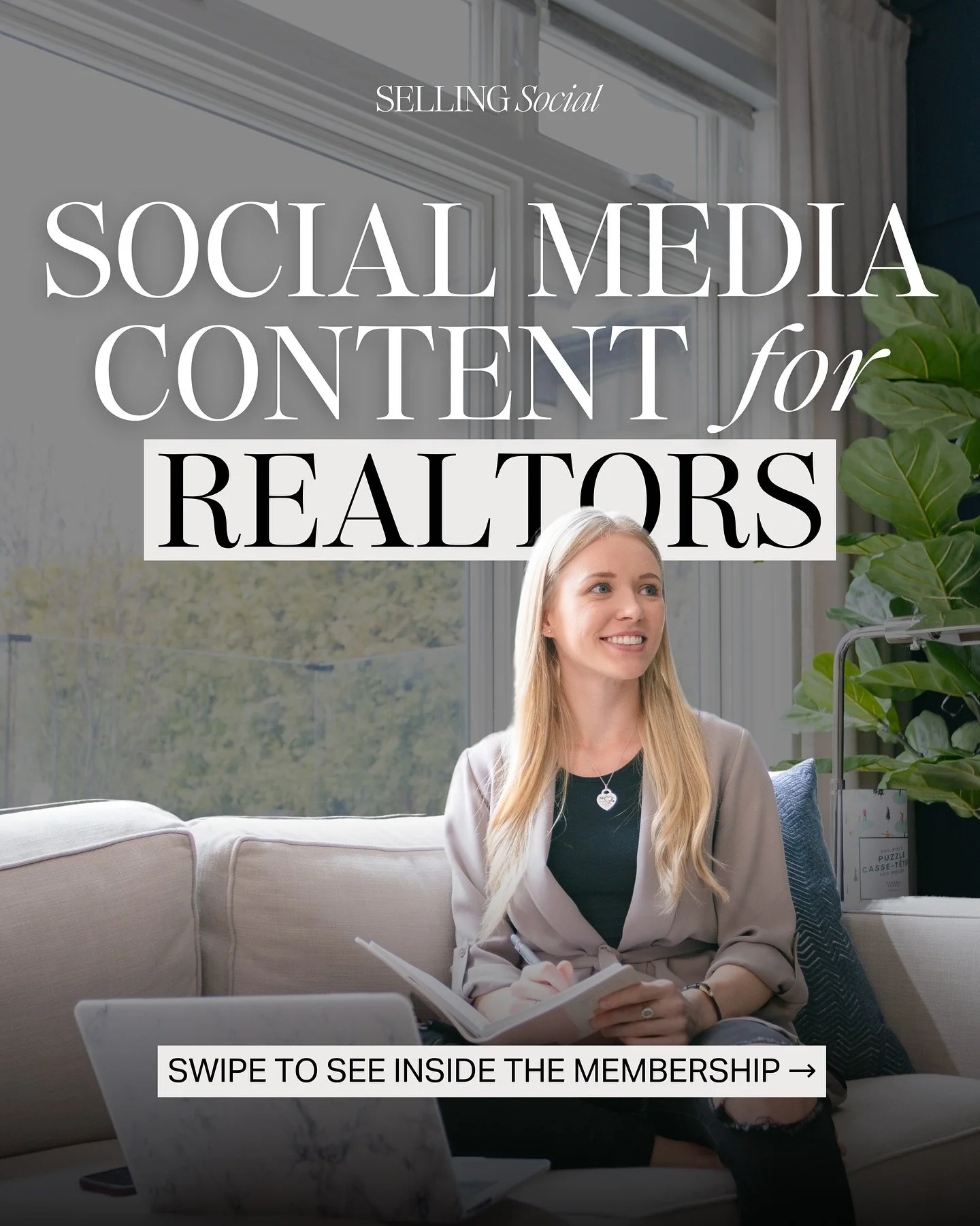 Social media doesn&rsquo;t have to be a full-time job 🖤

With Selling Social, you&rsquo;ll finally have everything you need to show up, stay consistent, and attract clients.

Here&rsquo;s what&rsquo;s inside 👇
✨ Done-for-you post templates (all cus