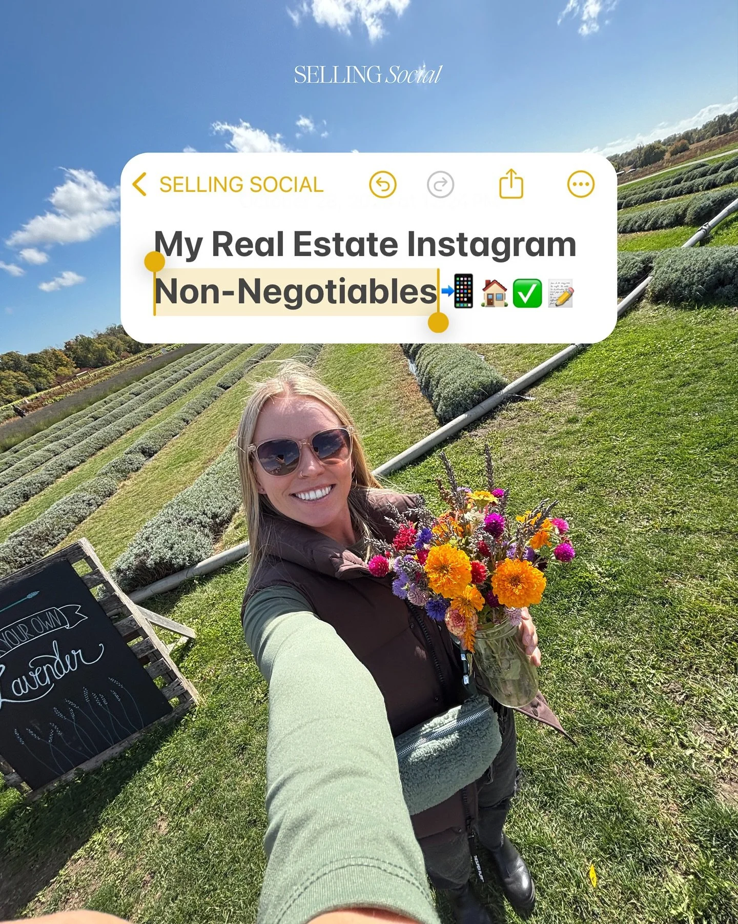 My real estate Instagram non-negotiables 💡

If you want your content to actually attract clients, these are the things you can&rsquo;t skip:

🏡 Post listing reels
✍️ Use scroll-stopping hooks
📍 Keep everything local
➡️ Always include a call-to-act