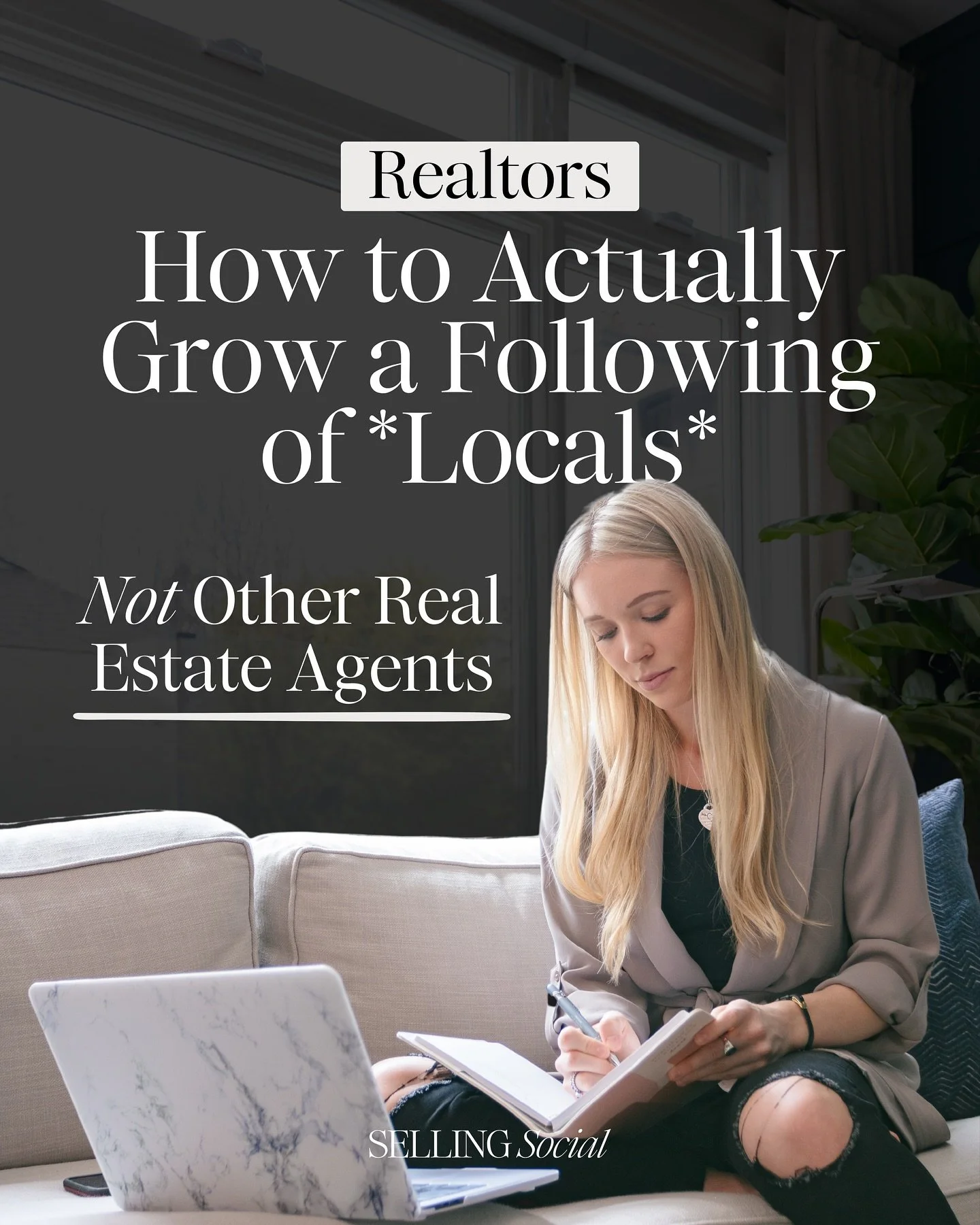 Attract locals instead of other realtors👇

If your Instagram following is full of other realtors instead of actual locals, this one&rsquo;s for you. 👀

Growing a local following isn&rsquo;t about posting more listings or real estate tips everyone&r