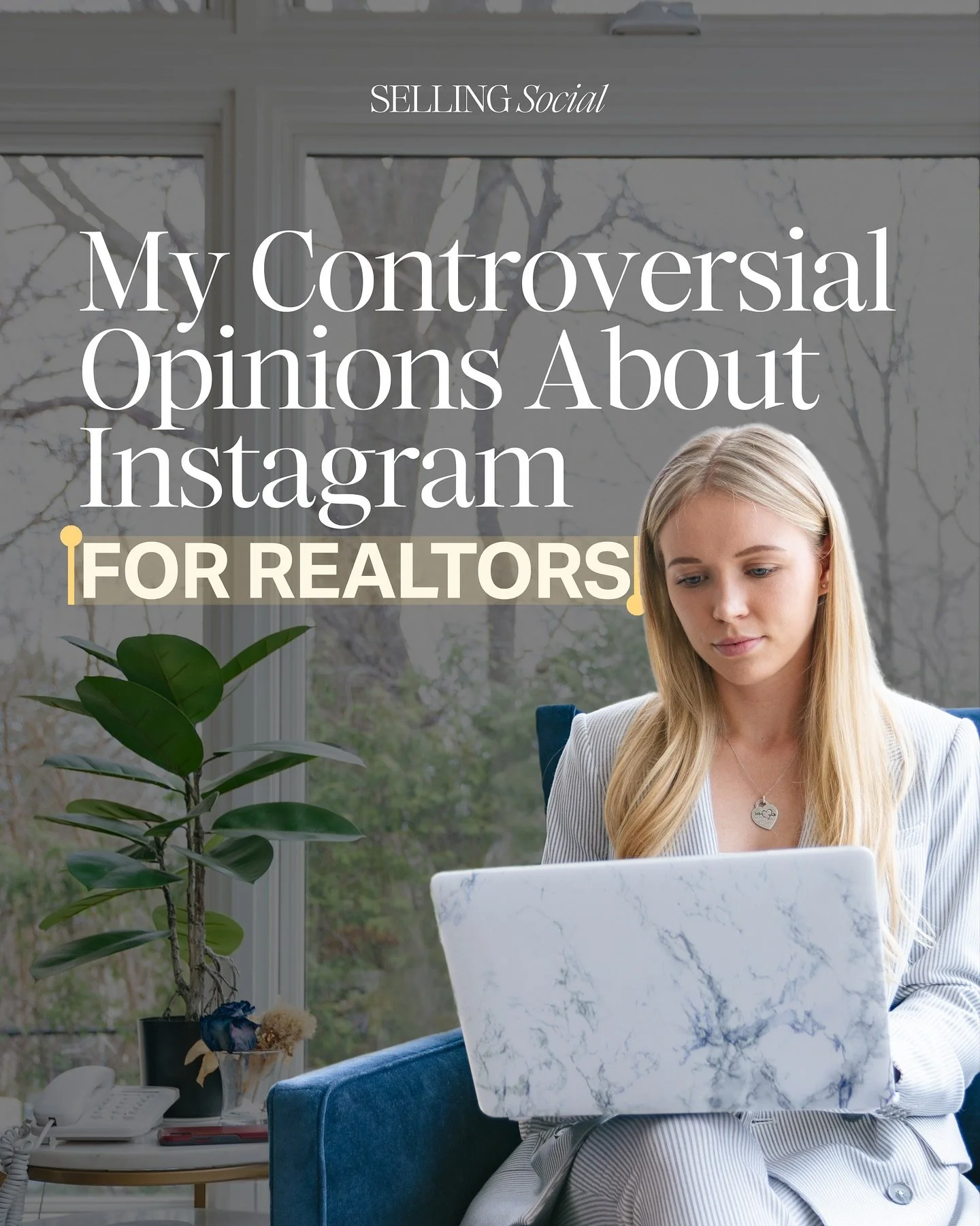 My unpopular opinions for realtors that might just fix your Instagram 👀

Most agents are wasting time on the wrong things - posting time, hashtags, trending audio&hellip; none of it actually matters. 🤷&zwj;♀️

If you want to grow, your focus needs 