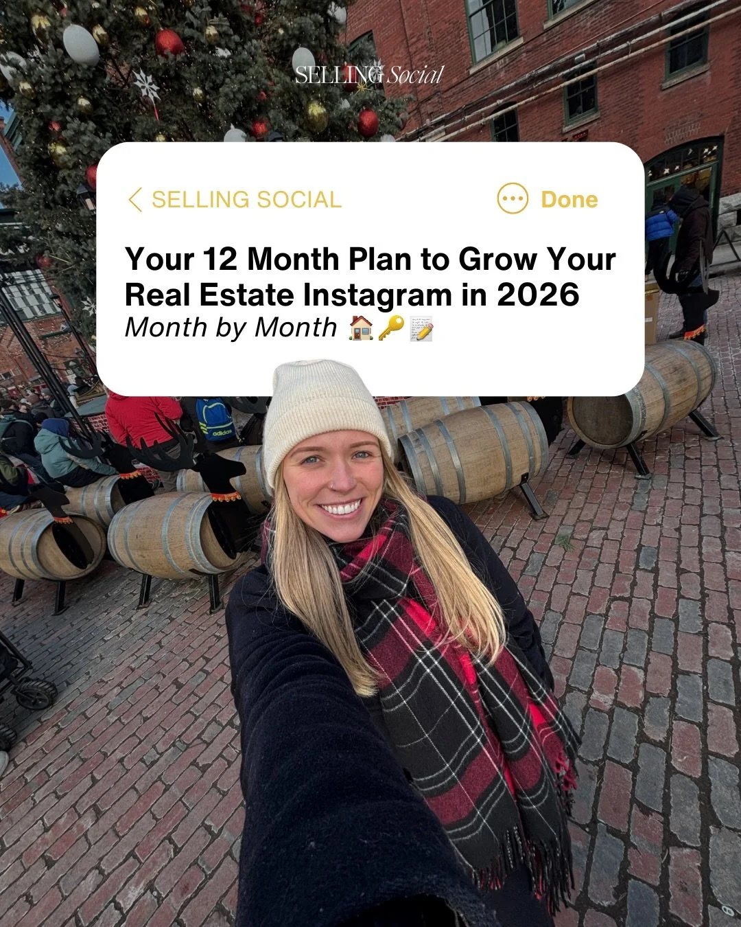 If you want Instagram to actually work for your real estate business in 2026&hellip; this is the blueprint I&rsquo;d follow. 👇

Most agents jump straight into posting without clarity or a plan, and that&rsquo;s why they burn out or feel like Instagr