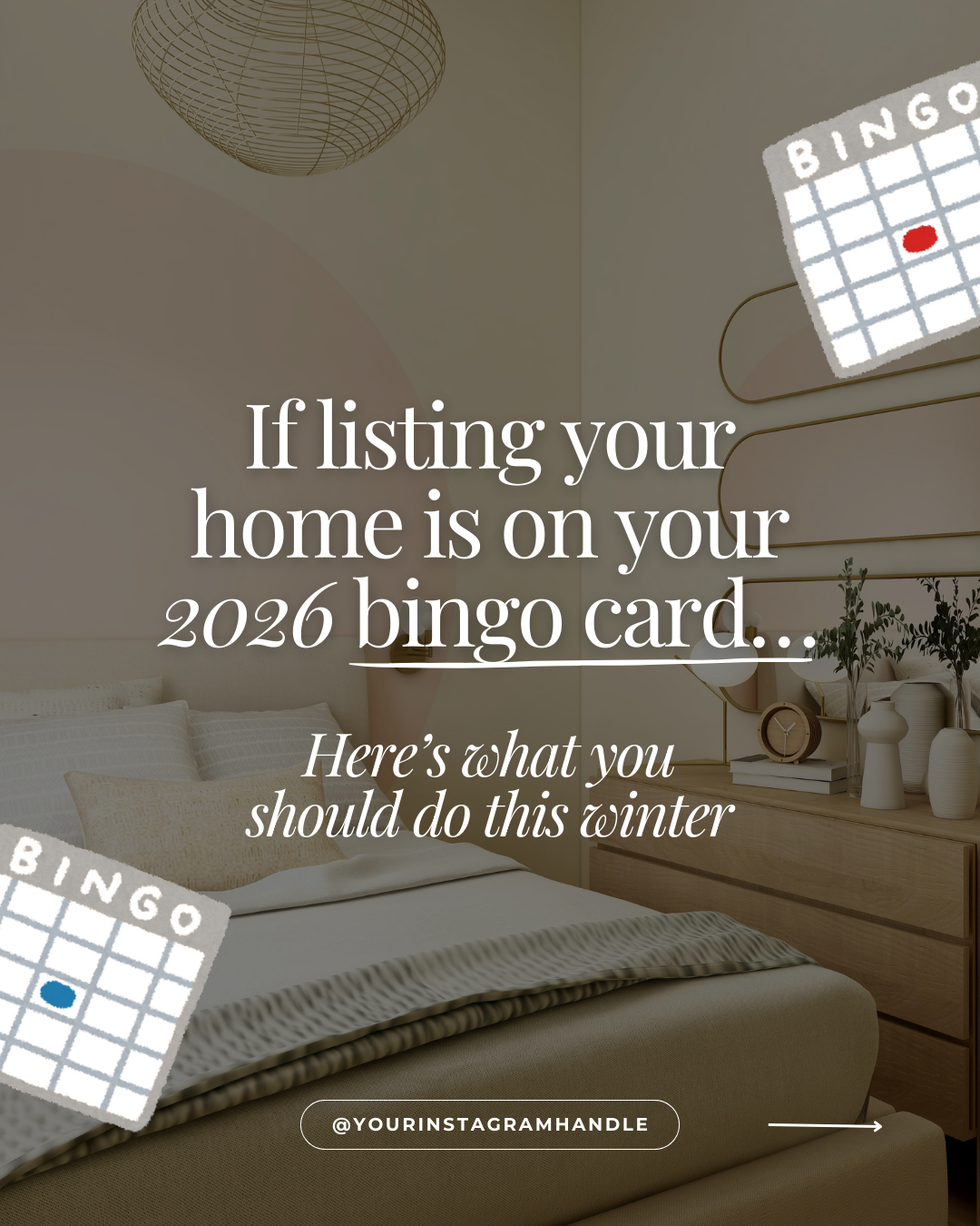 If listing your home is on your 2026 bingo card, here’s what you should do this winter