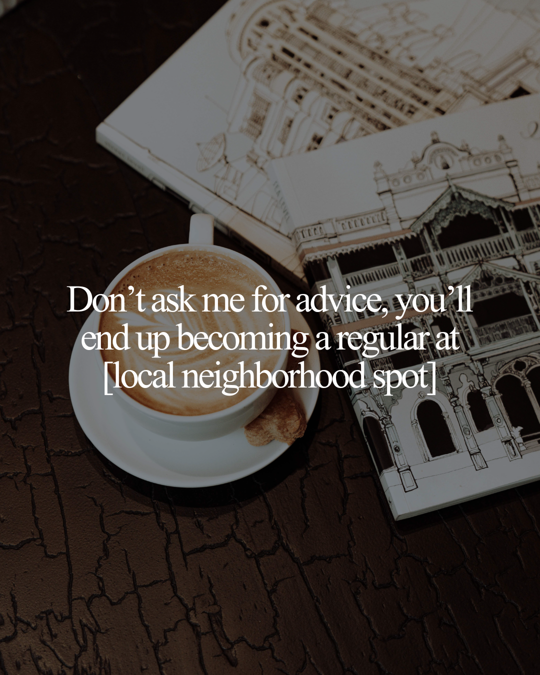 Trending carousel: Don’t ask me for advice, you’ll end up ___