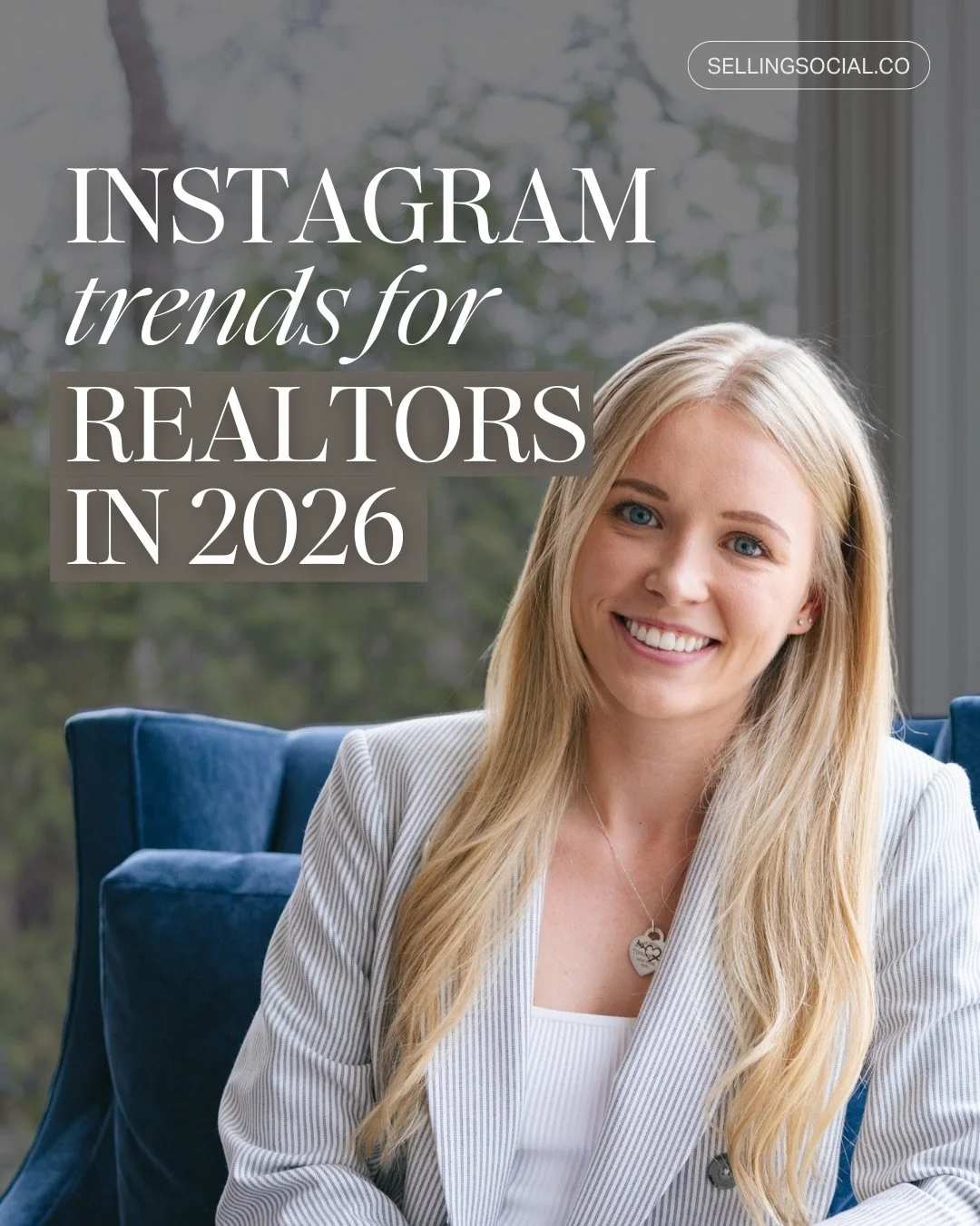 Realtors: If you&rsquo;re still treating Instagram like a posting platform instead of a relationship tool, 2026 is going to feel frustrating.

The agents seeing real results right now are
✨ building an online community
✨ selling the feeling, not just