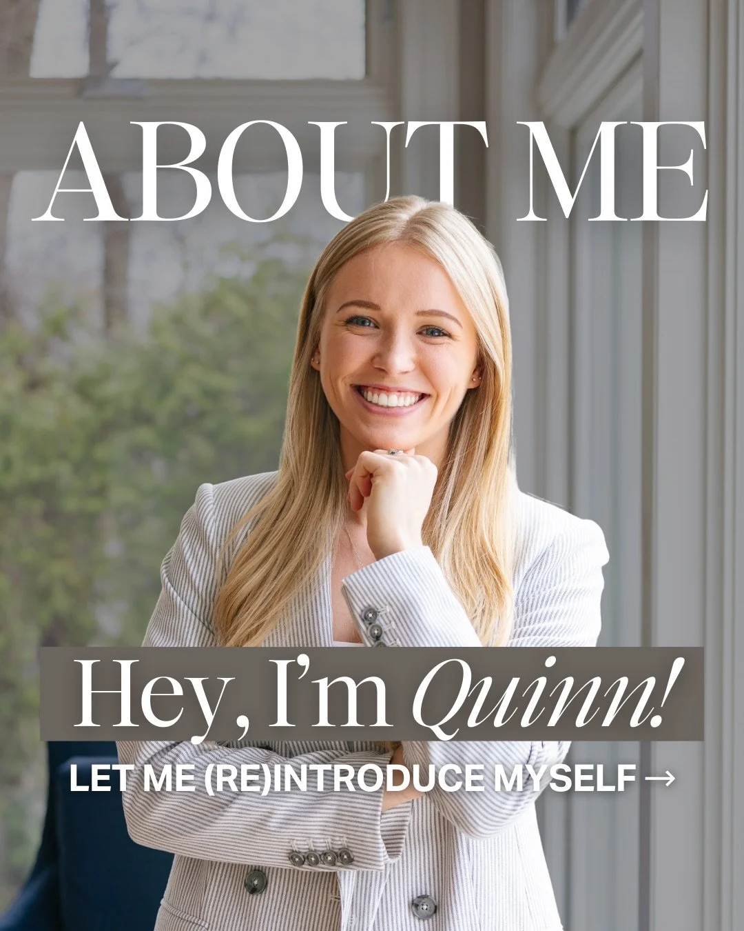Hey 👋 I&rsquo;m Quinn, and if you&rsquo;re new here, welcome!

I&rsquo;m a real estate agent turned content creator and the founder of Selling Social. I started my business to help other agents use Instagram to actually grow their business and bring